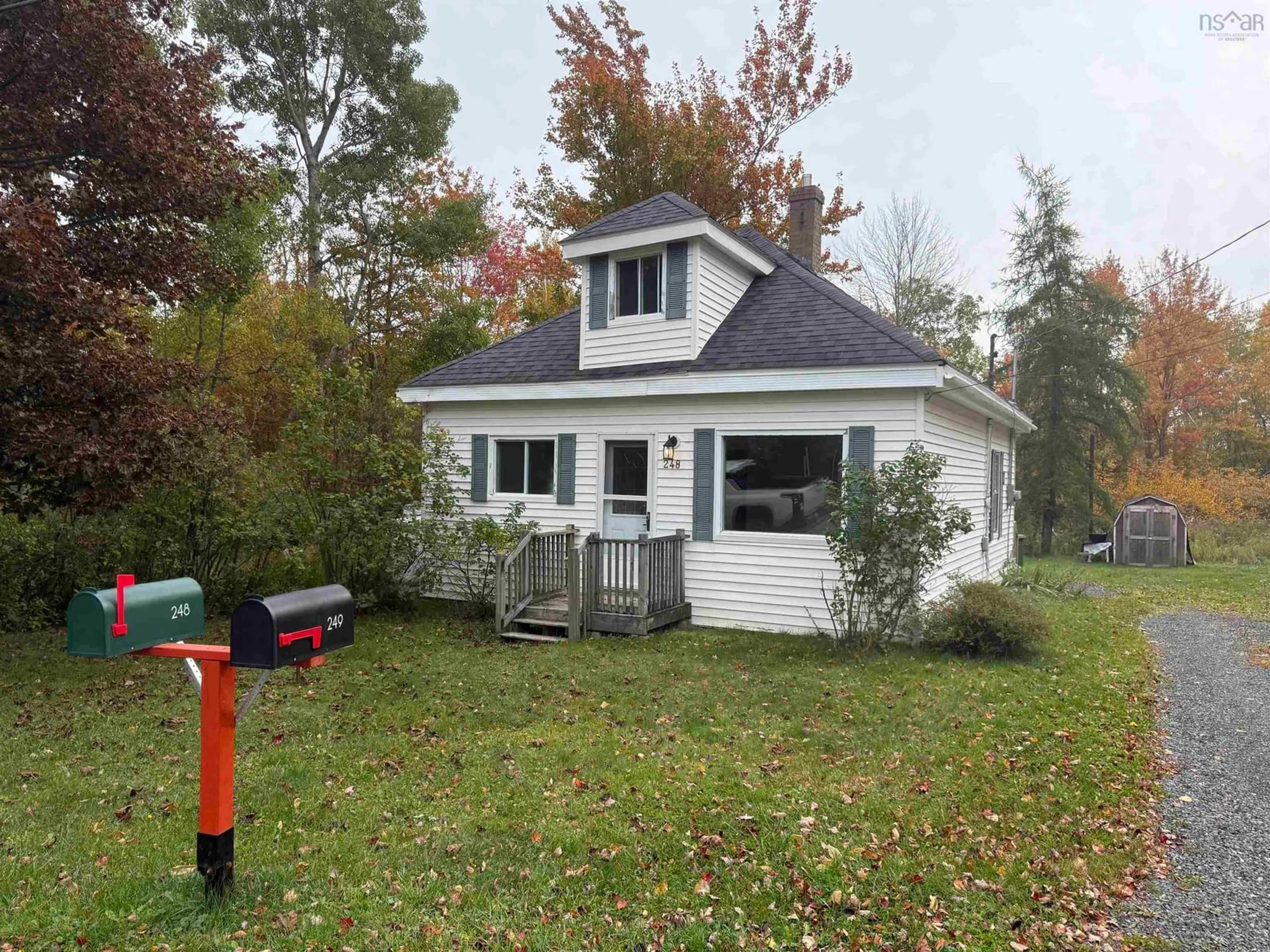 Shed for 248 Munroe Avenue Exten, Westville Road Nova Scotia B2H 2J6