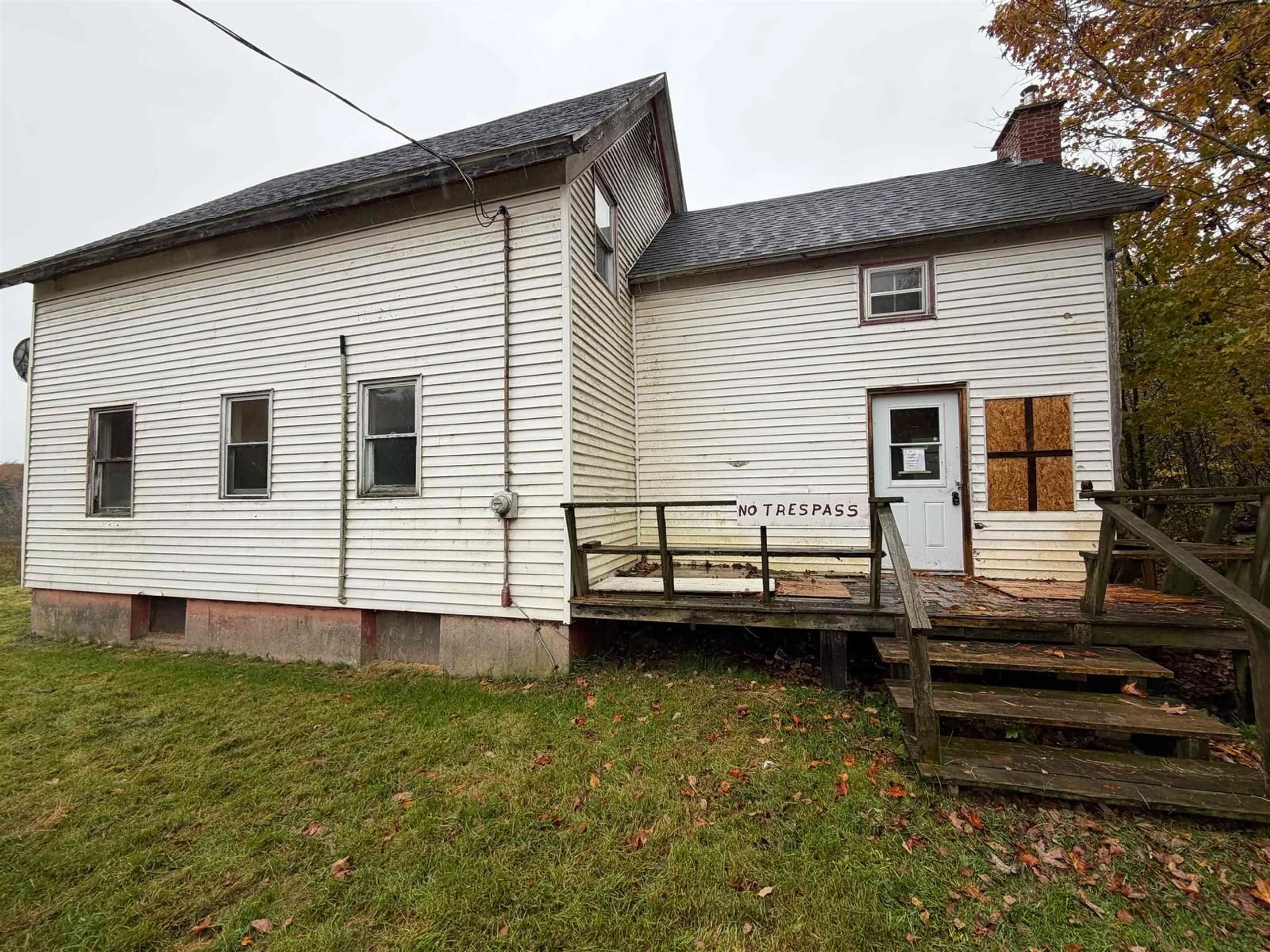 A pic from outside/outdoor area/front of a property/back of a property/a pic from drone, building for 569 Pleasant Brook Rd, Pleasant Valley Nova Scotia B0N 1C0