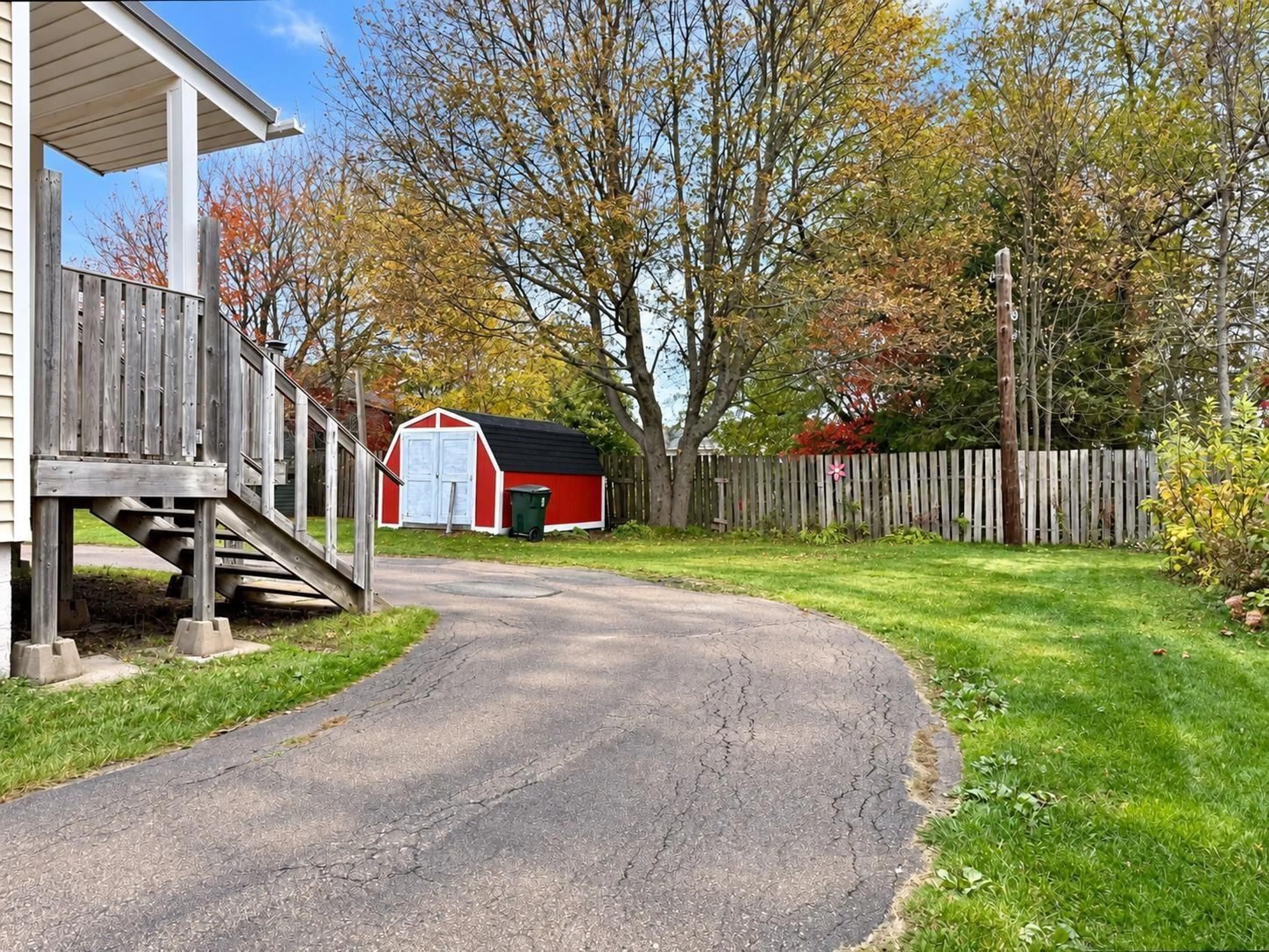 Shed for 82 South Albion St, Amherst Nova Scotia B4H 2W9