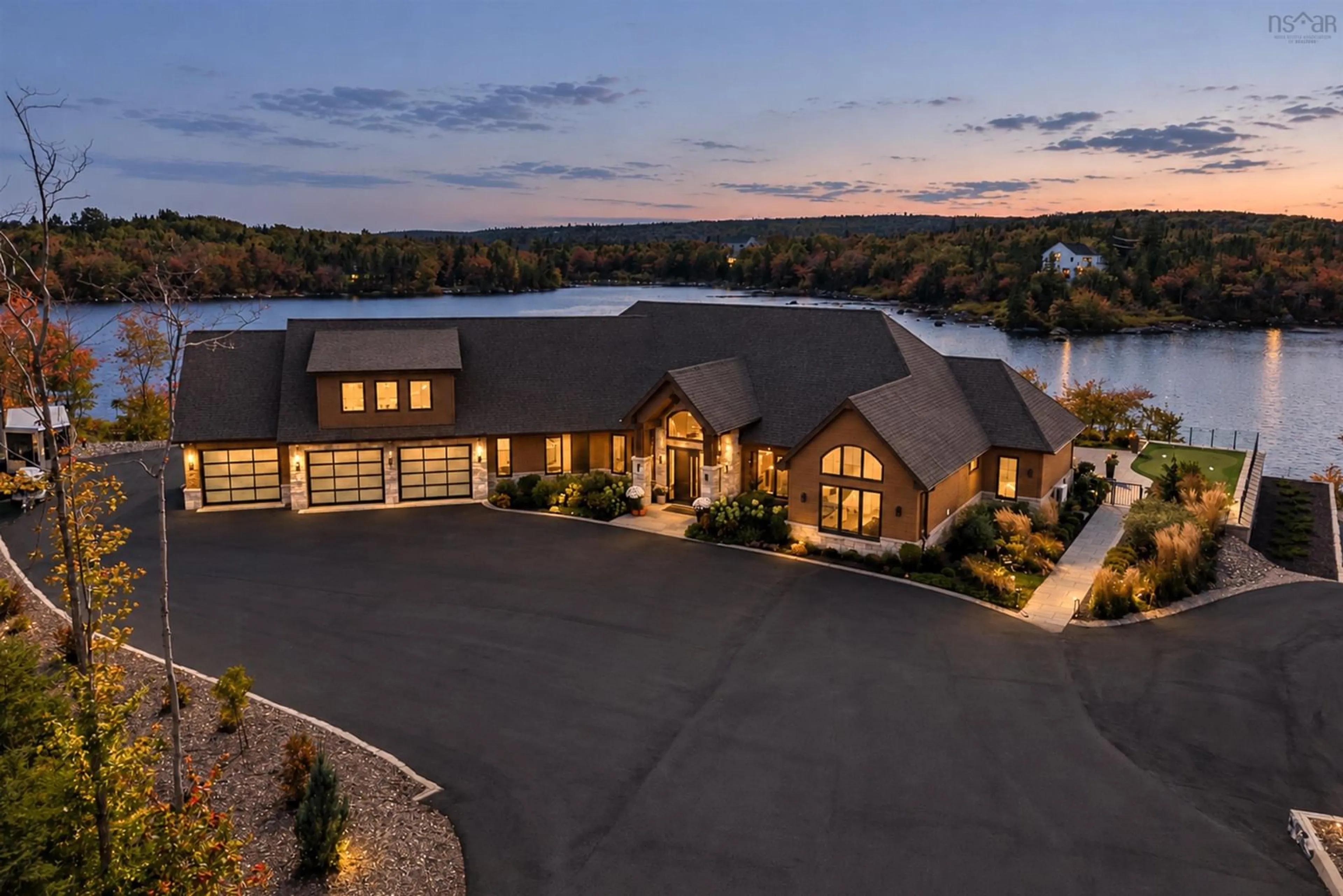 A pic from outside/outdoor area/front of a property/back of a property/a pic from drone, unknown for 1593 Old Sambro Rd, Harrietsfield Nova Scotia B3V 1N2