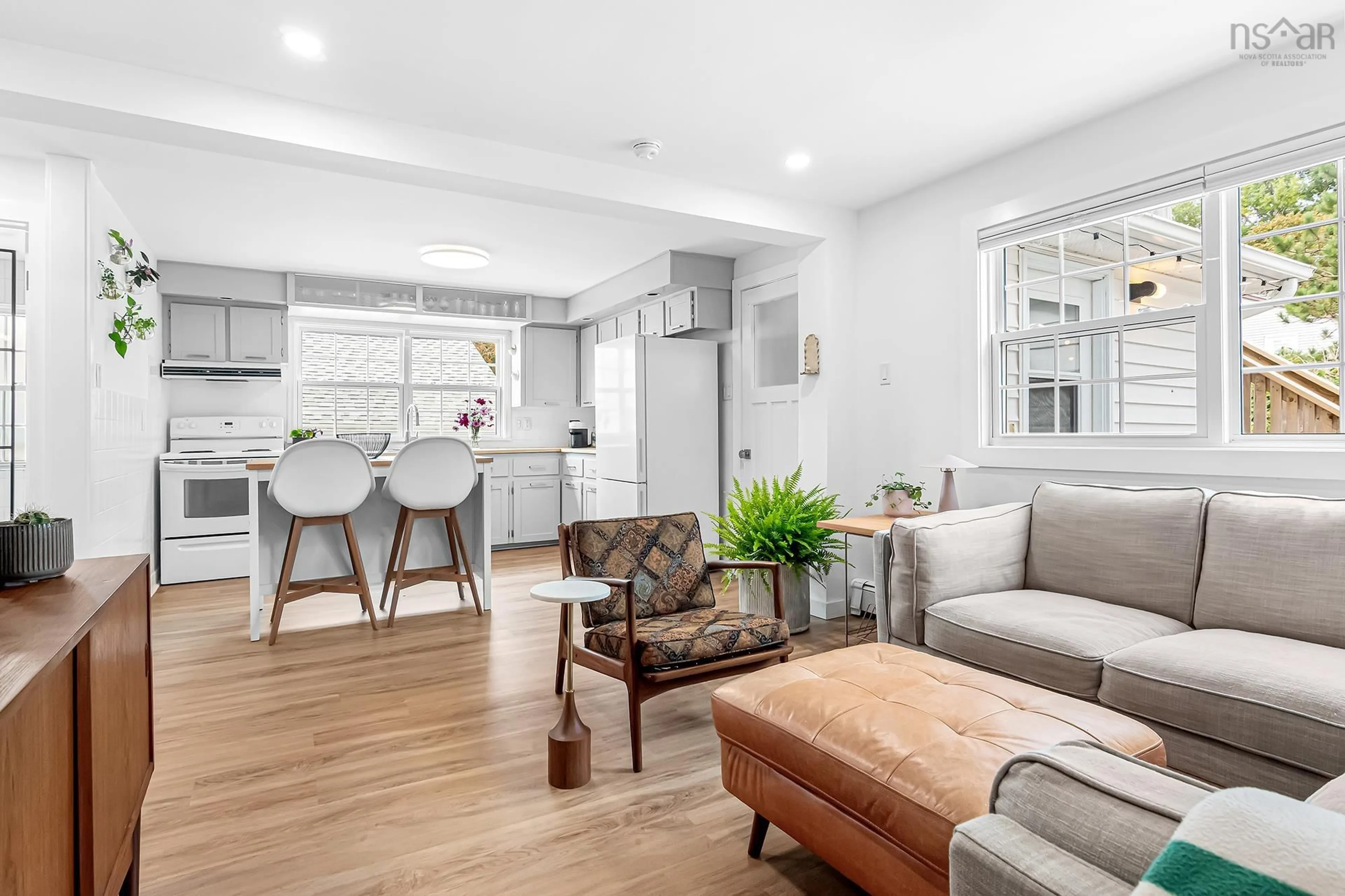 Open concept kitchen, unknown for 5879 Stairs St, Halifax Nova Scotia B3K 2E2