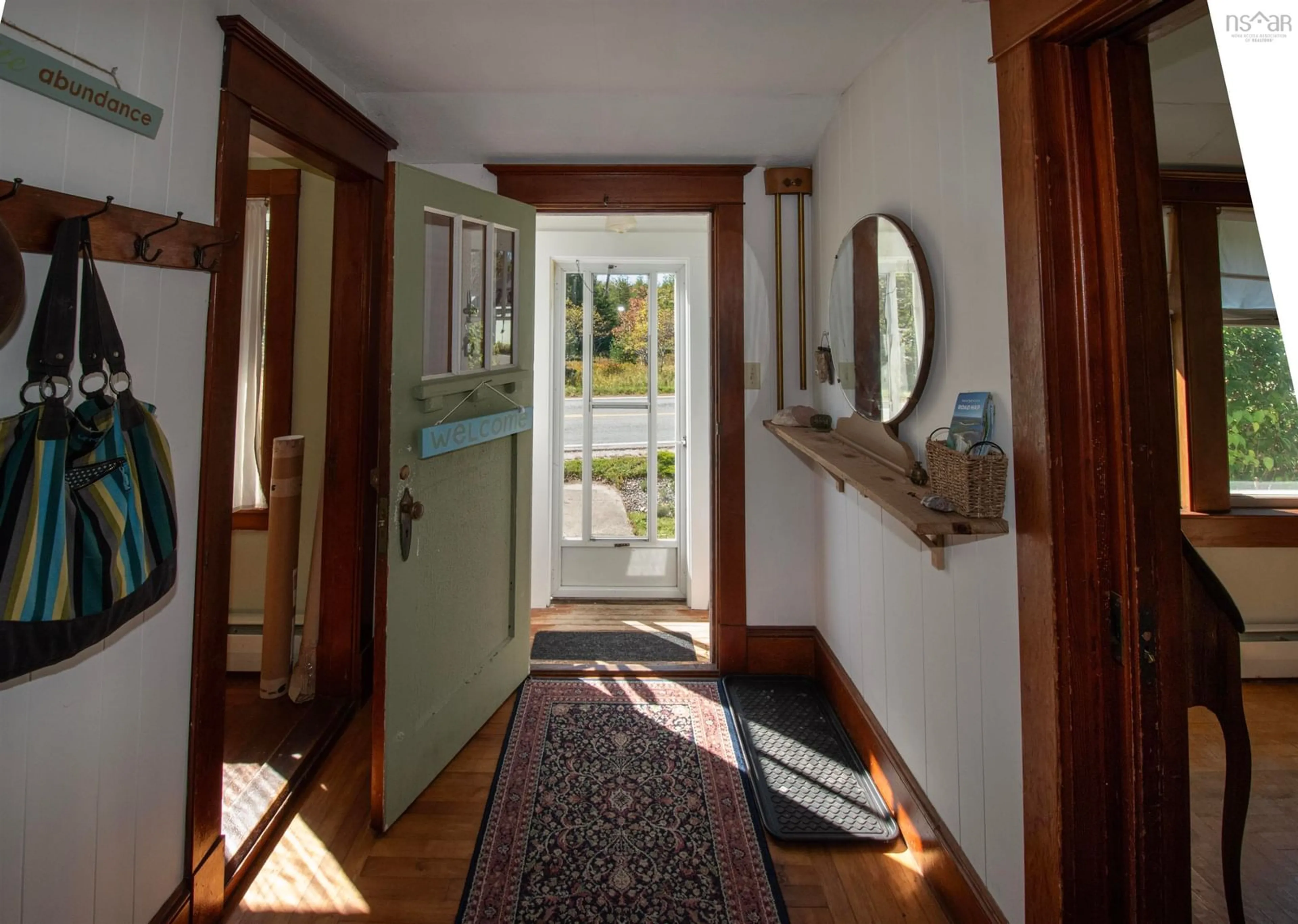 Indoor entryway for 181 Port Latour Rd, Port Clyde Nova Scotia B0W 2S0