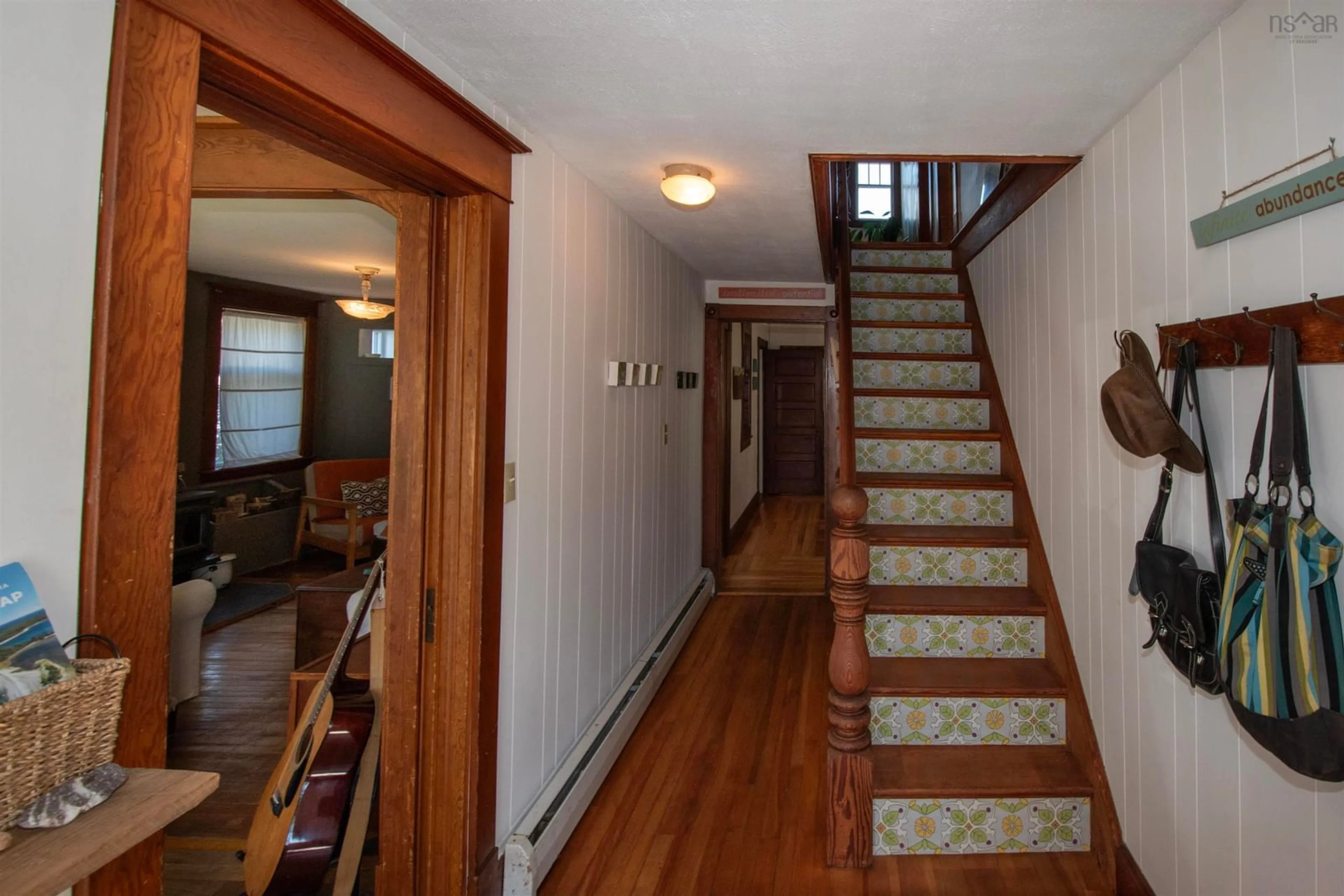 Indoor foyer for 181 Port Latour Rd, Port Clyde Nova Scotia B0W 2S0