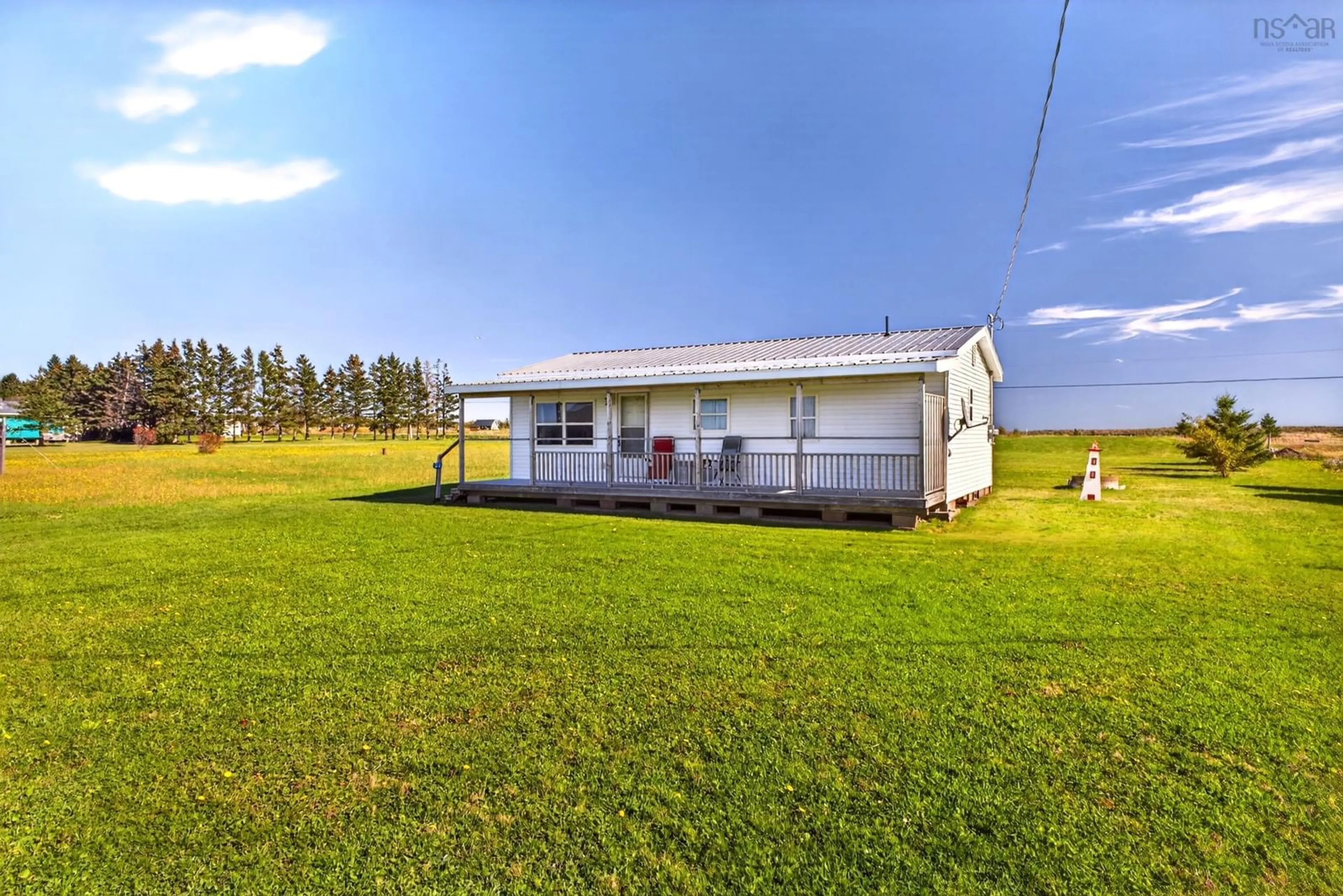 A pic from outside/outdoor area/front of a property/back of a property/a pic from drone, unknown for 31 Quahog Lane, Brule Point Nova Scotia B0K 1V0