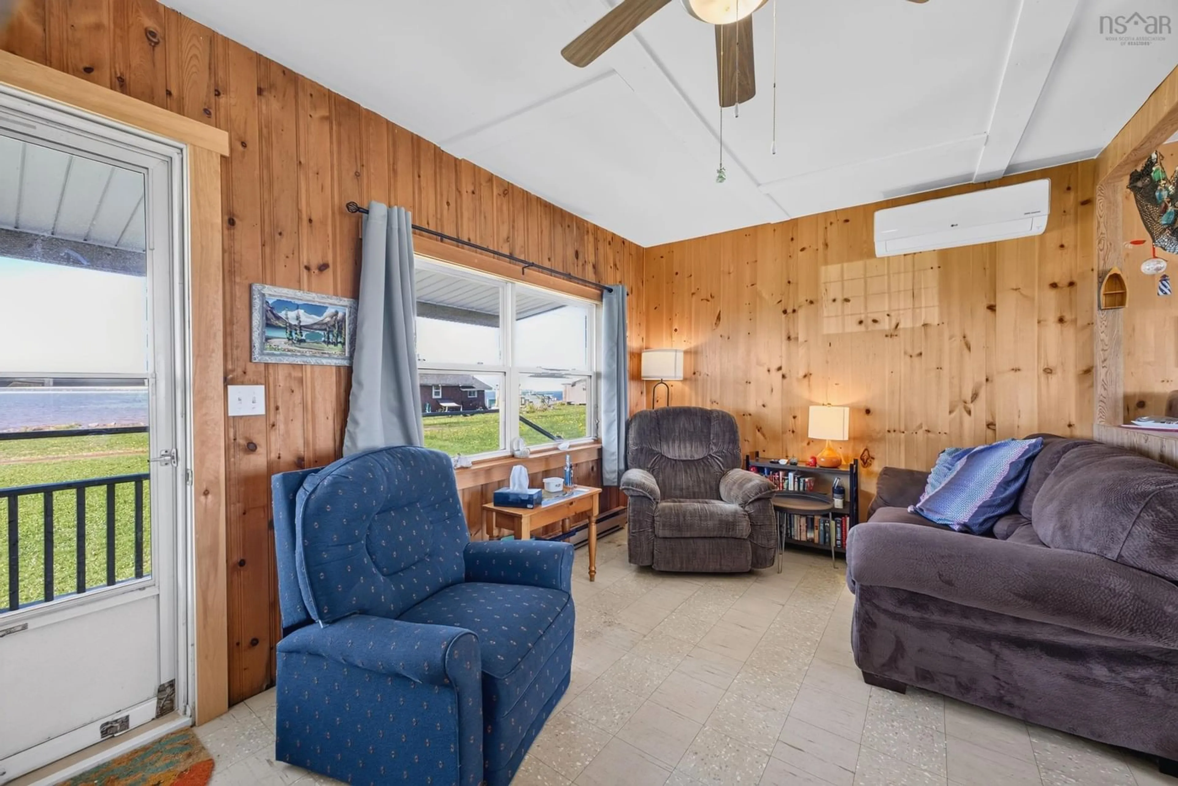 Living room with furniture, unknown for 31 Quahog Lane, Brule Point Nova Scotia B0K 1V0