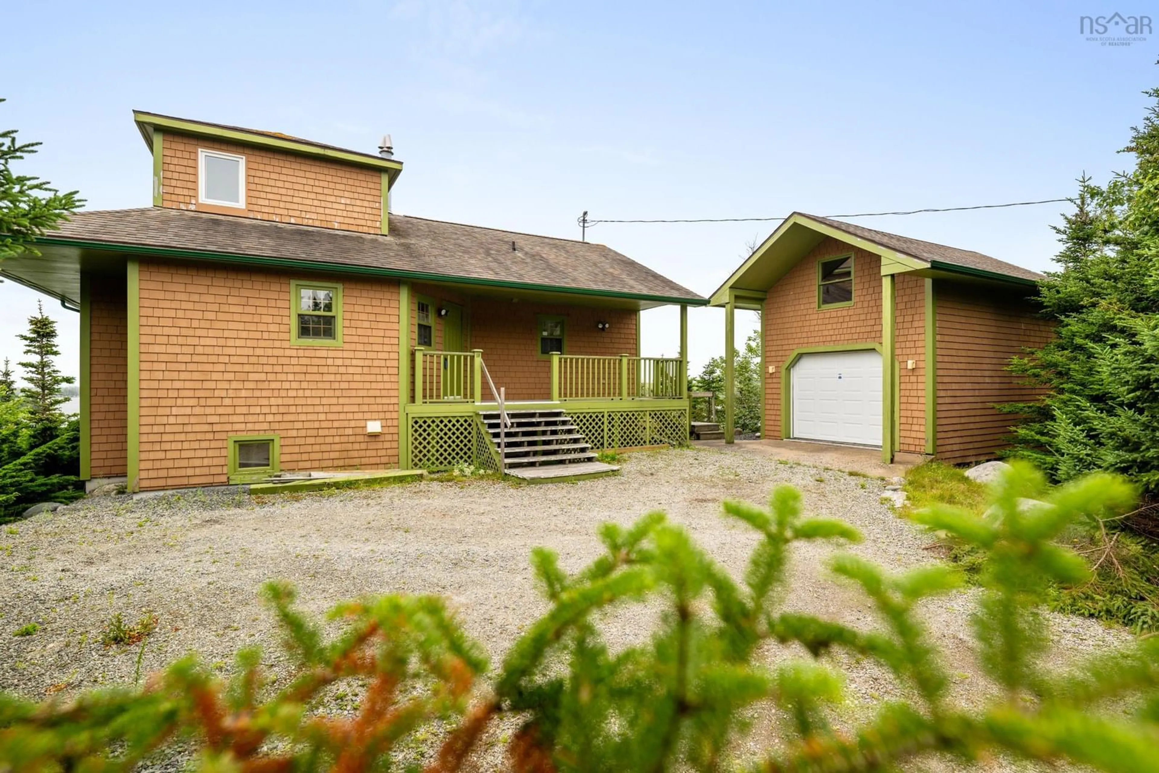 A pic from outside/outdoor area/front of a property/back of a property/a pic from drone, building for 10 Canyon Corner Road, Terence Bay Nova Scotia B3T 0H4
