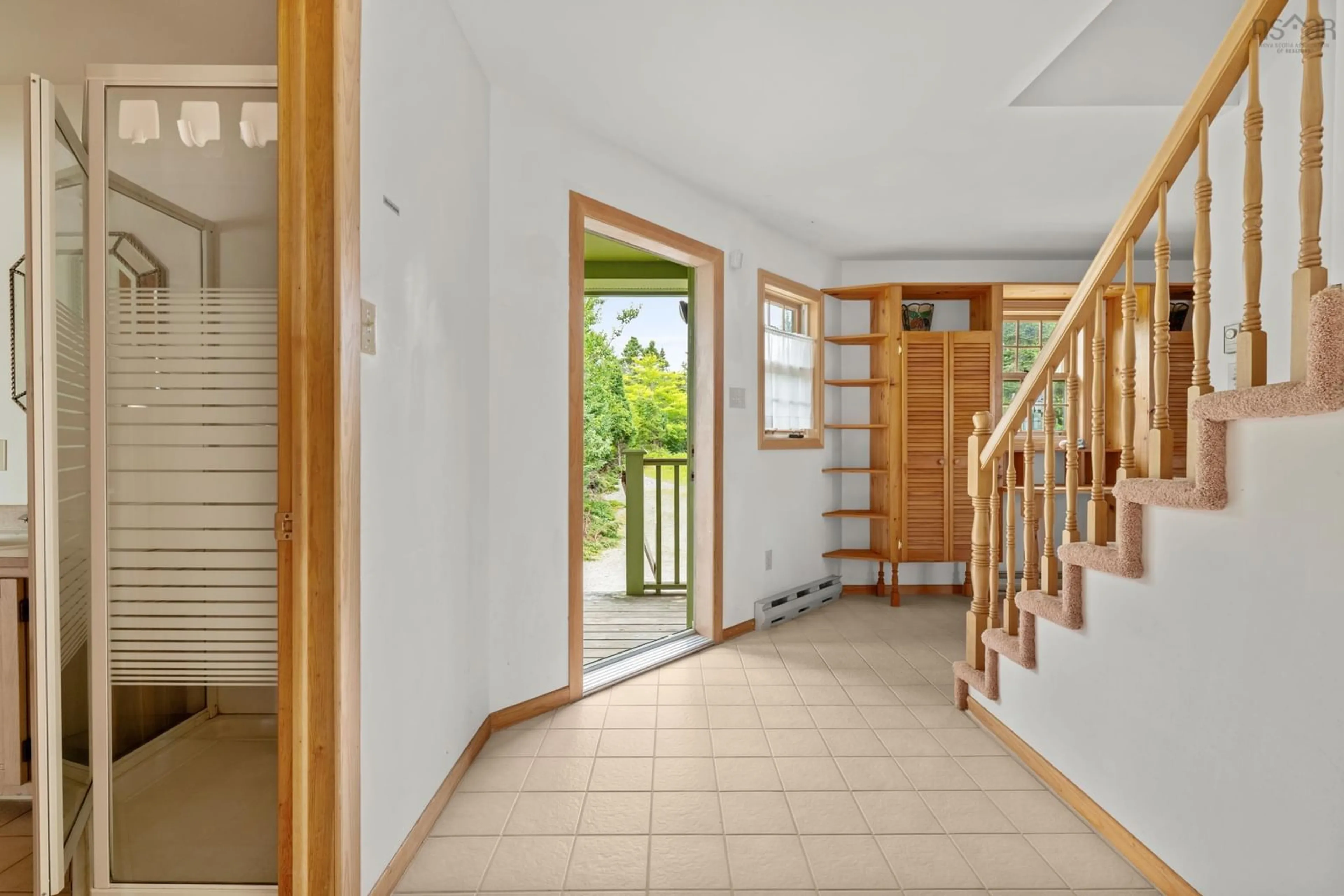 Indoor foyer for 10 Canyon Corner Road, Terence Bay Nova Scotia B3T 0H4