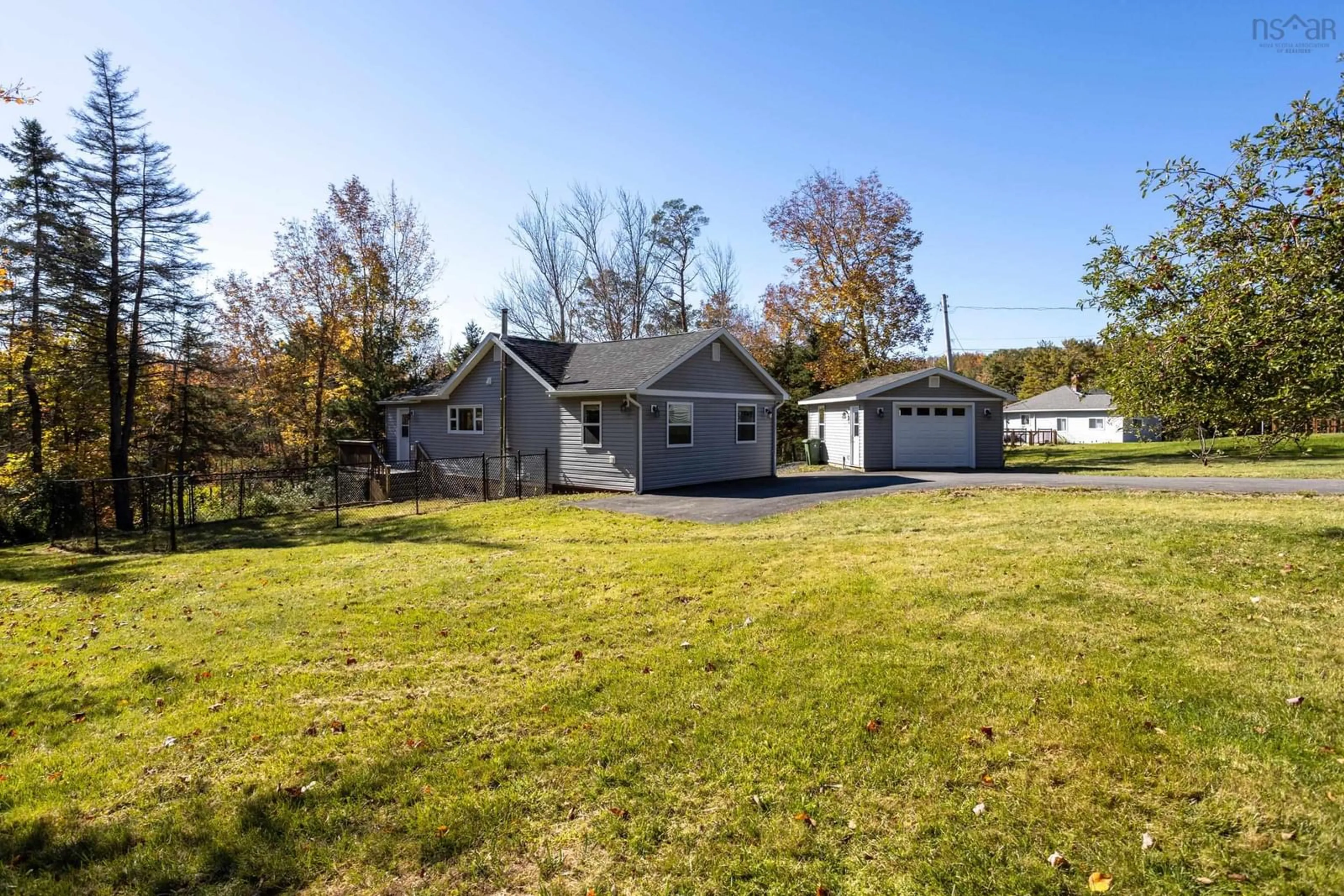 A pic from outside/outdoor area/front of a property/back of a property/a pic from drone, water/lake/river/ocean view for 12 Buchanan Ave, Enfield Nova Scotia B2T 1C8