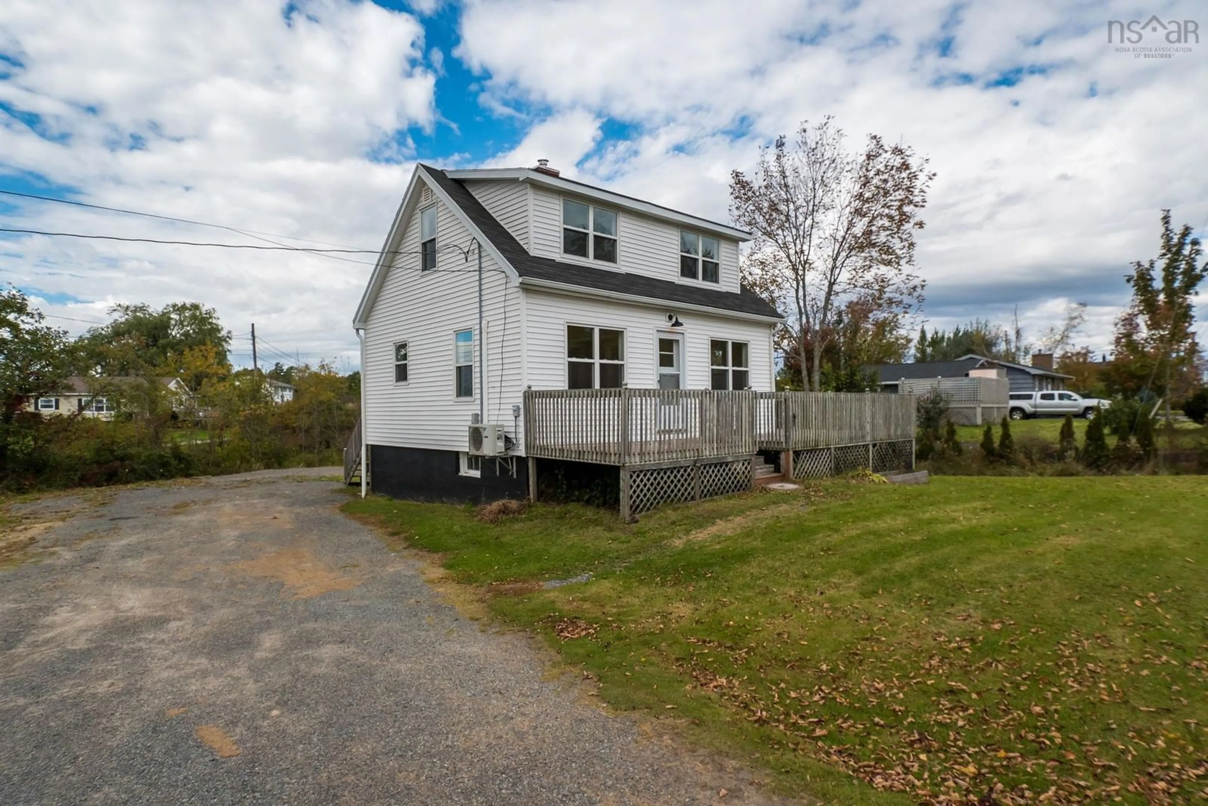 A pic from outside/outdoor area/front of a property/back of a property/a pic from drone, street for 160 Three Mile Plains Cross Rd, Three Mile Plains Nova Scotia B0N 2T0
