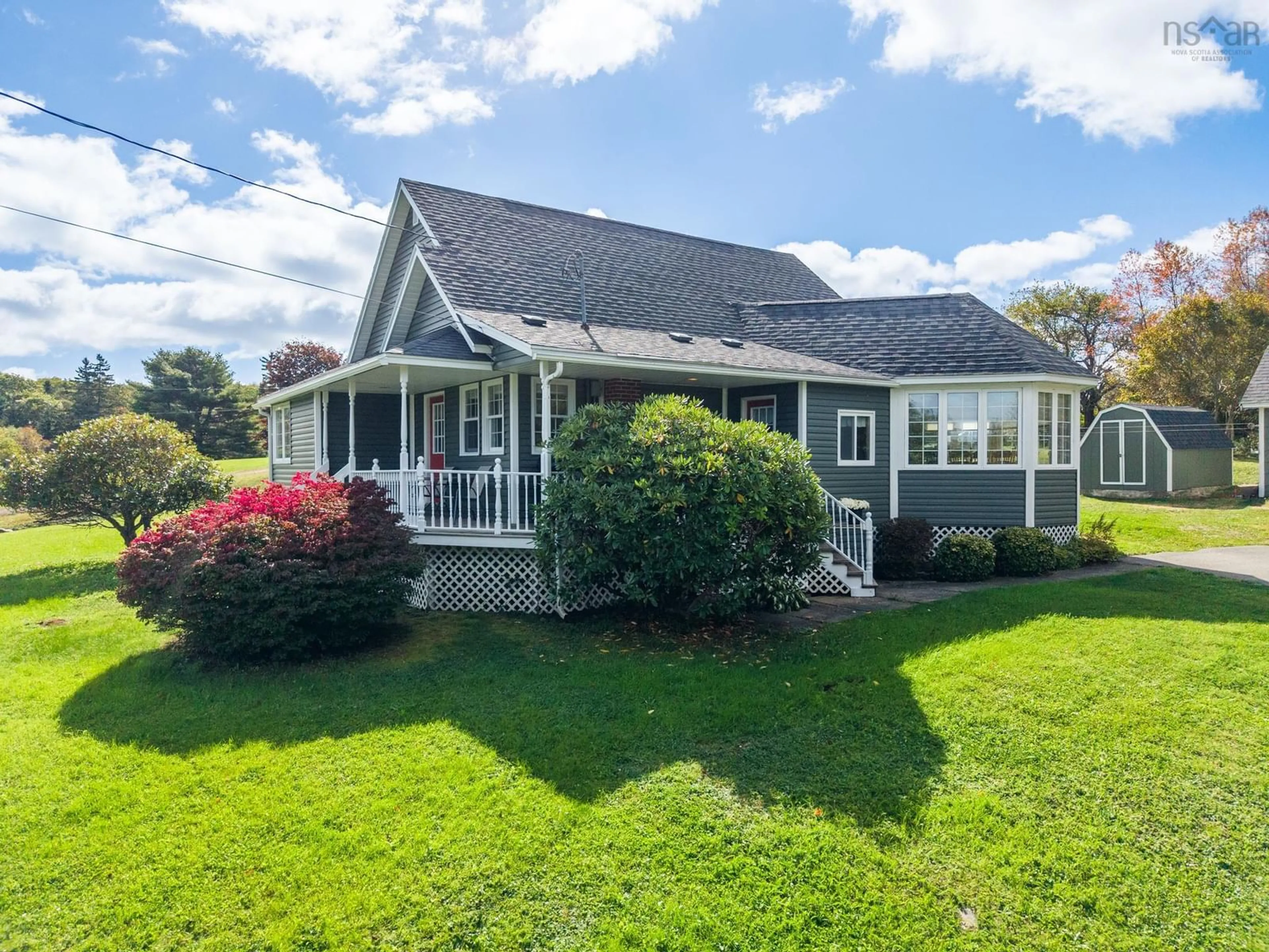 Home with vinyl exterior material, unknown for 6575 Highway 3, Eel Brook Nova Scotia B0W 2X0