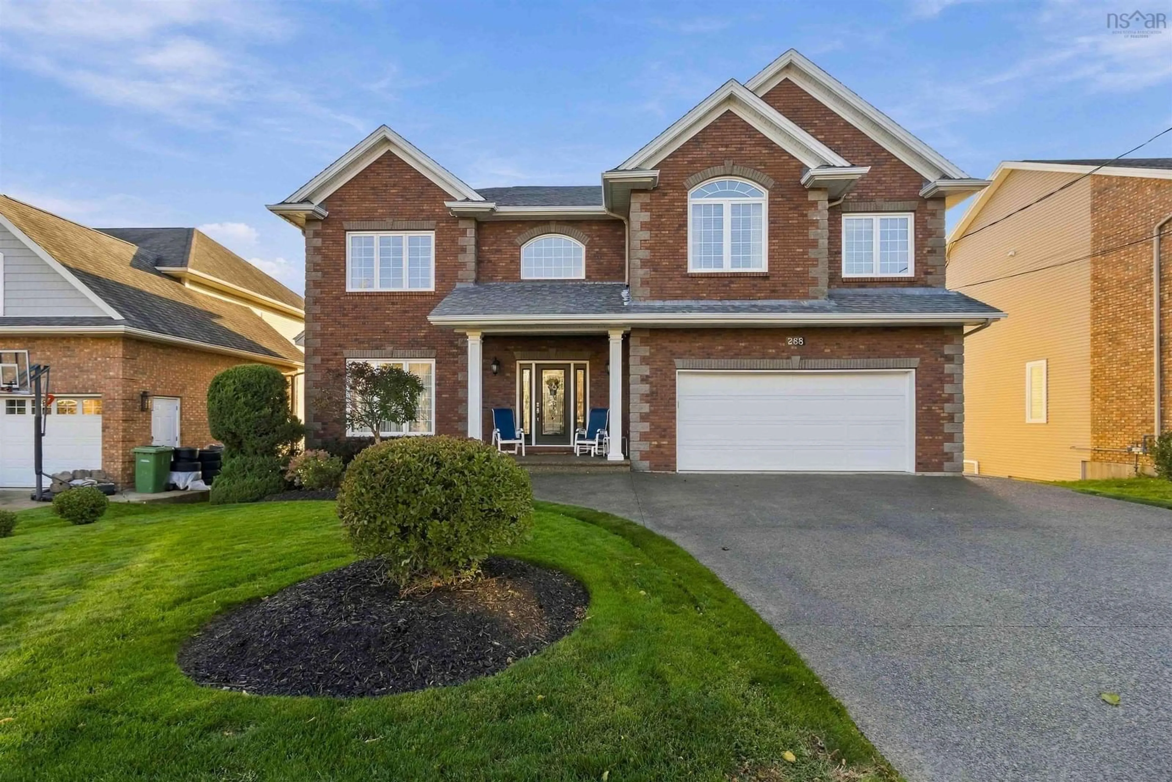 Home with brick exterior material, street for 288 Bellbrook Cres, Portland Hills Nova Scotia B2W 0G3