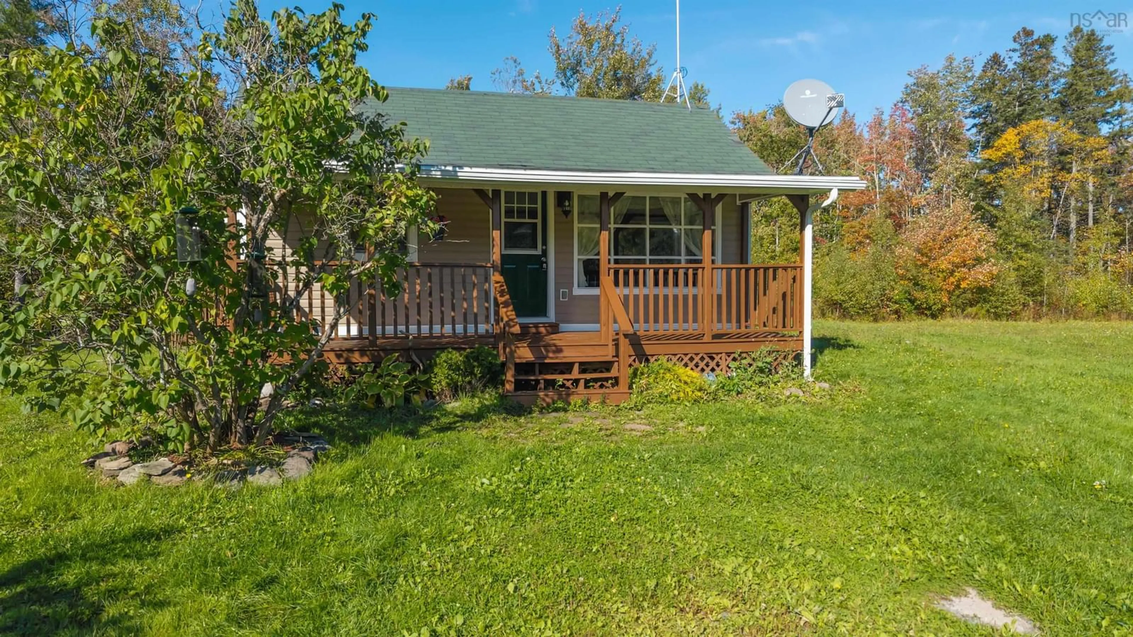 Shed for 74 Battist Rd, Sundridge Nova Scotia B0K 1H0