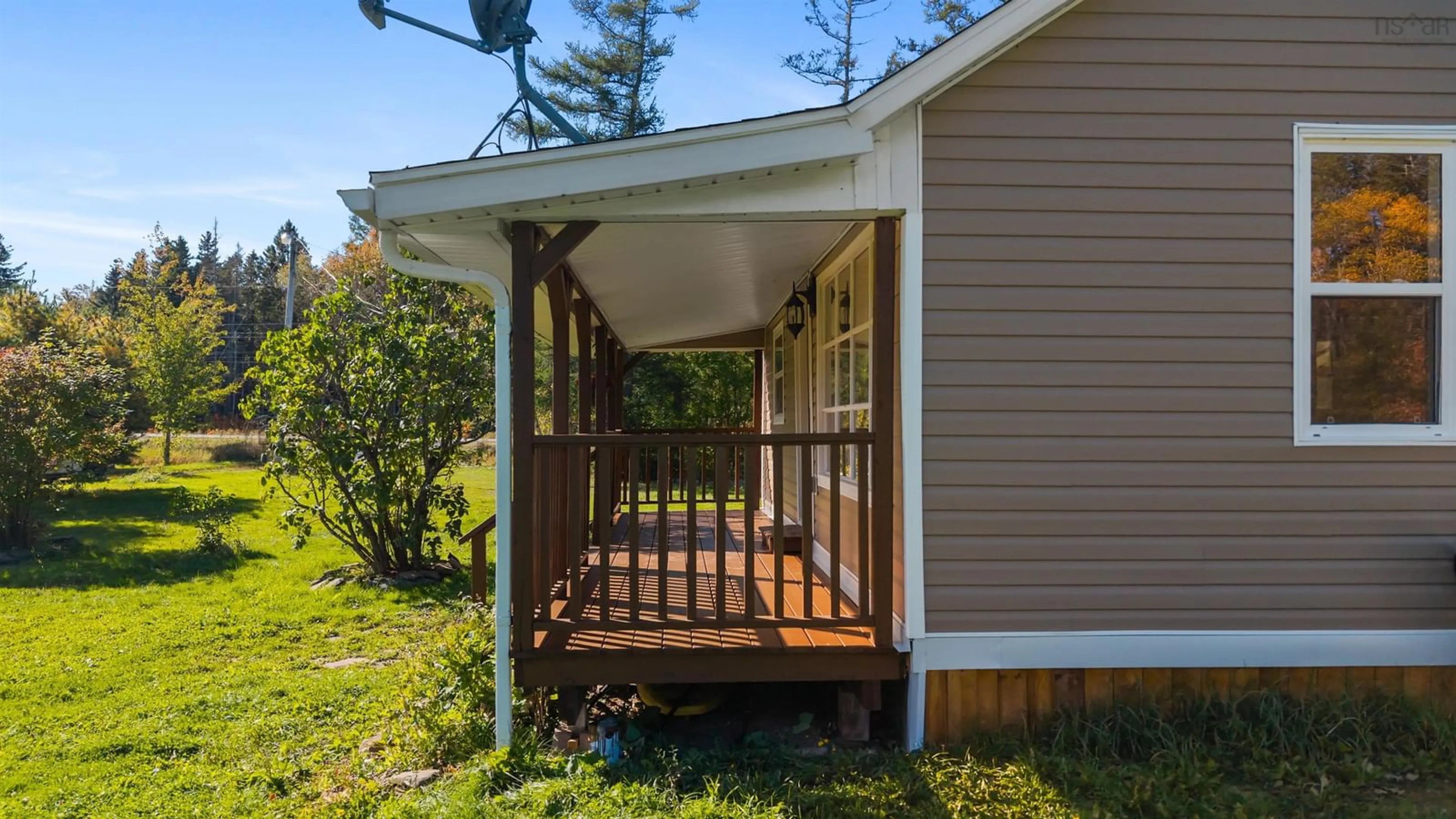 Patio, unknown for 74 Battist Rd, Sundridge Nova Scotia B0K 1H0