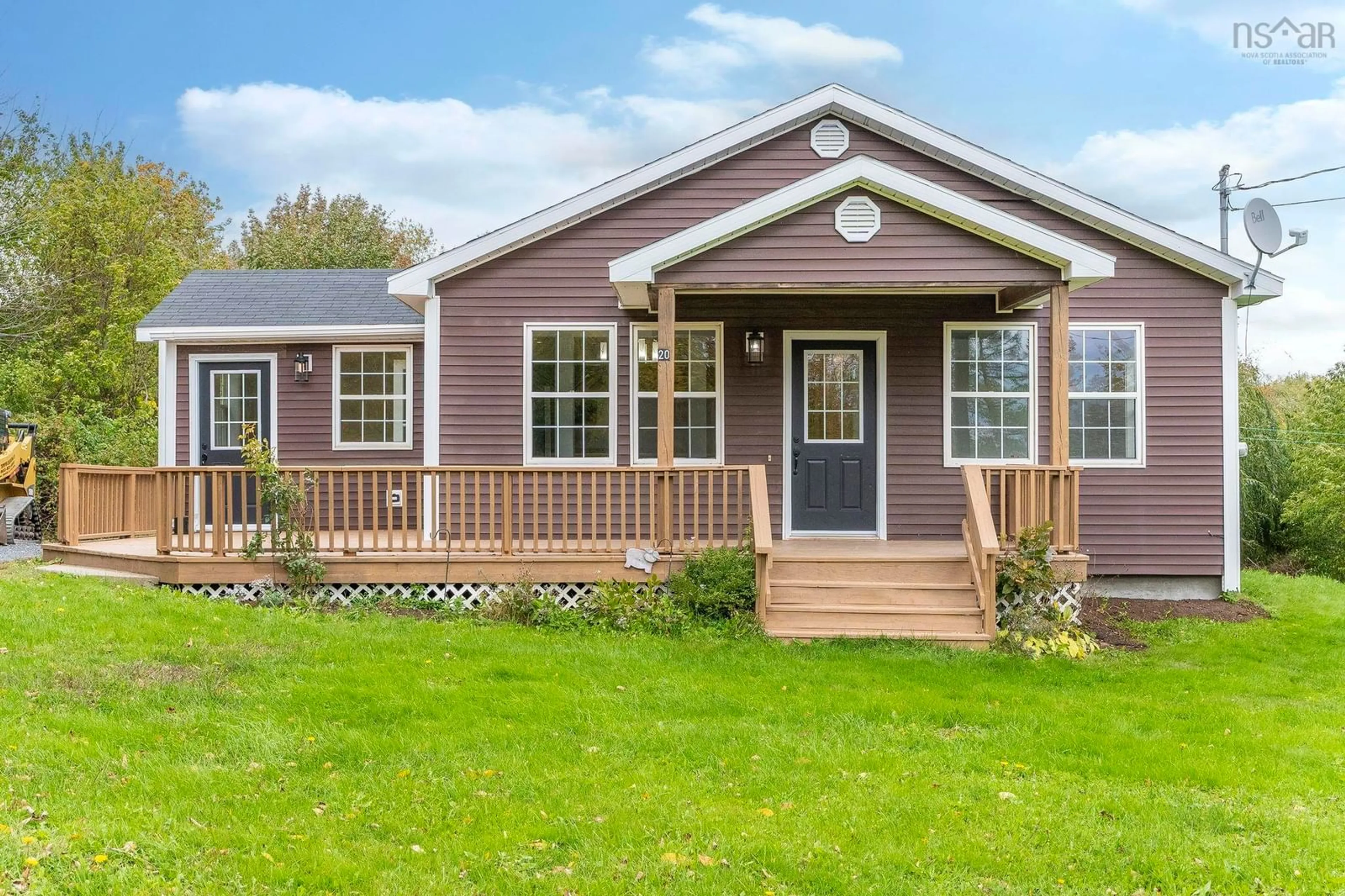 Home with vinyl exterior material, unknown for 20 Beech Hill Rd, North Alton Nova Scotia B4N 3V8