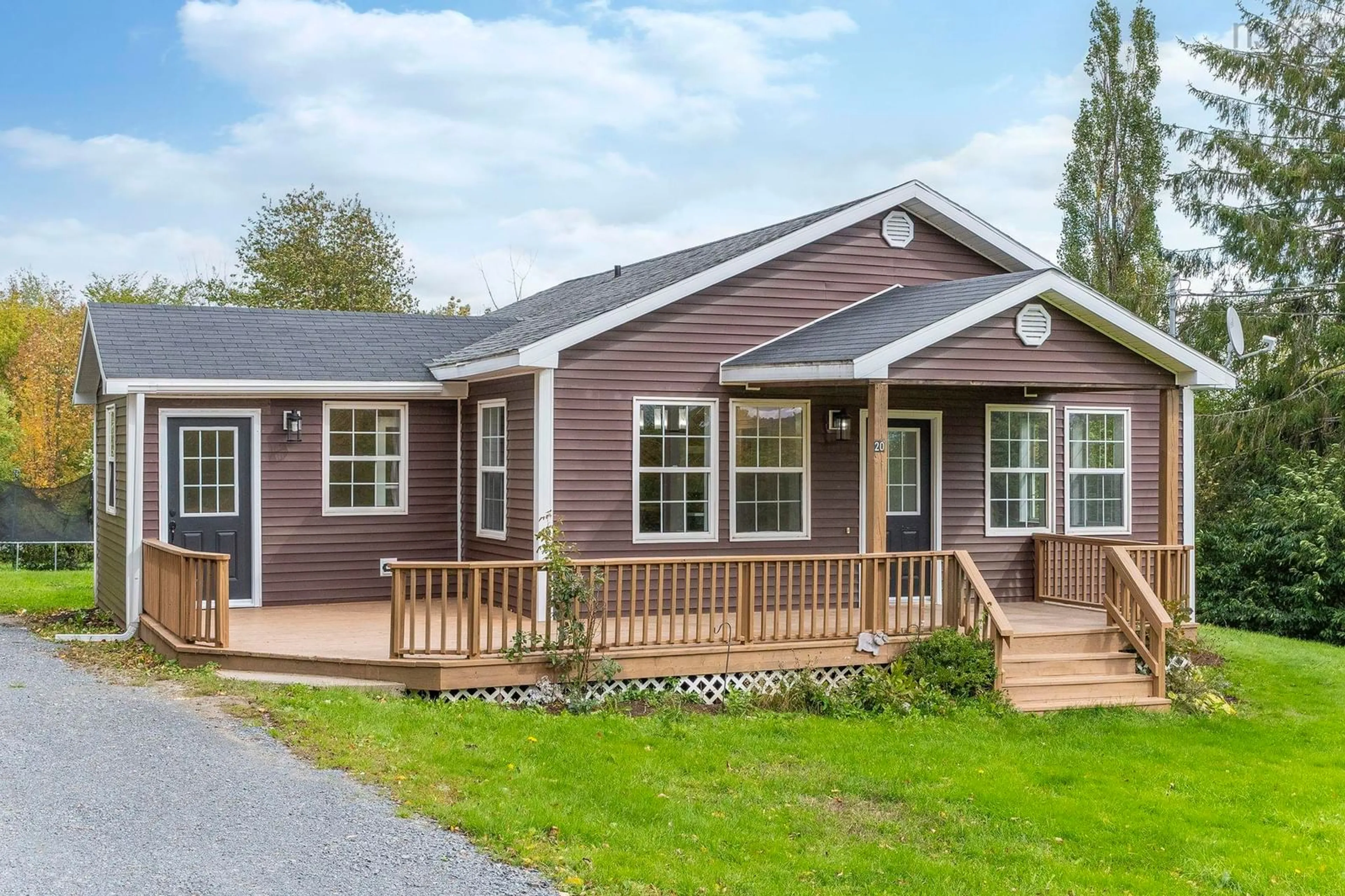Home with vinyl exterior material, street for 20 Beech Hill Rd, North Alton Nova Scotia B4N 3V8