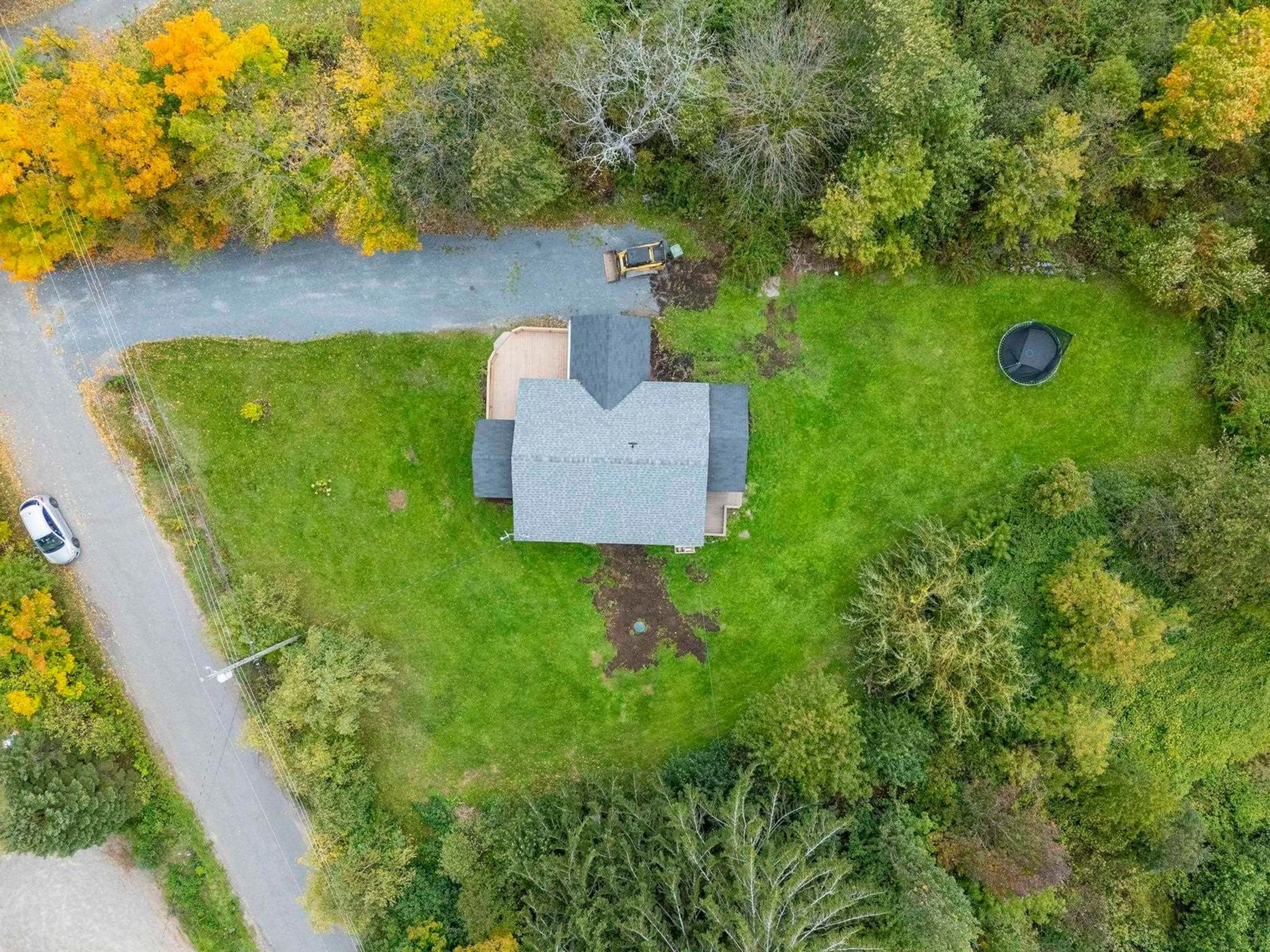 A pic from outside/outdoor area/front of a property/back of a property/a pic from drone, street for 20 Beech Hill Rd, North Alton Nova Scotia B4N 3V8
