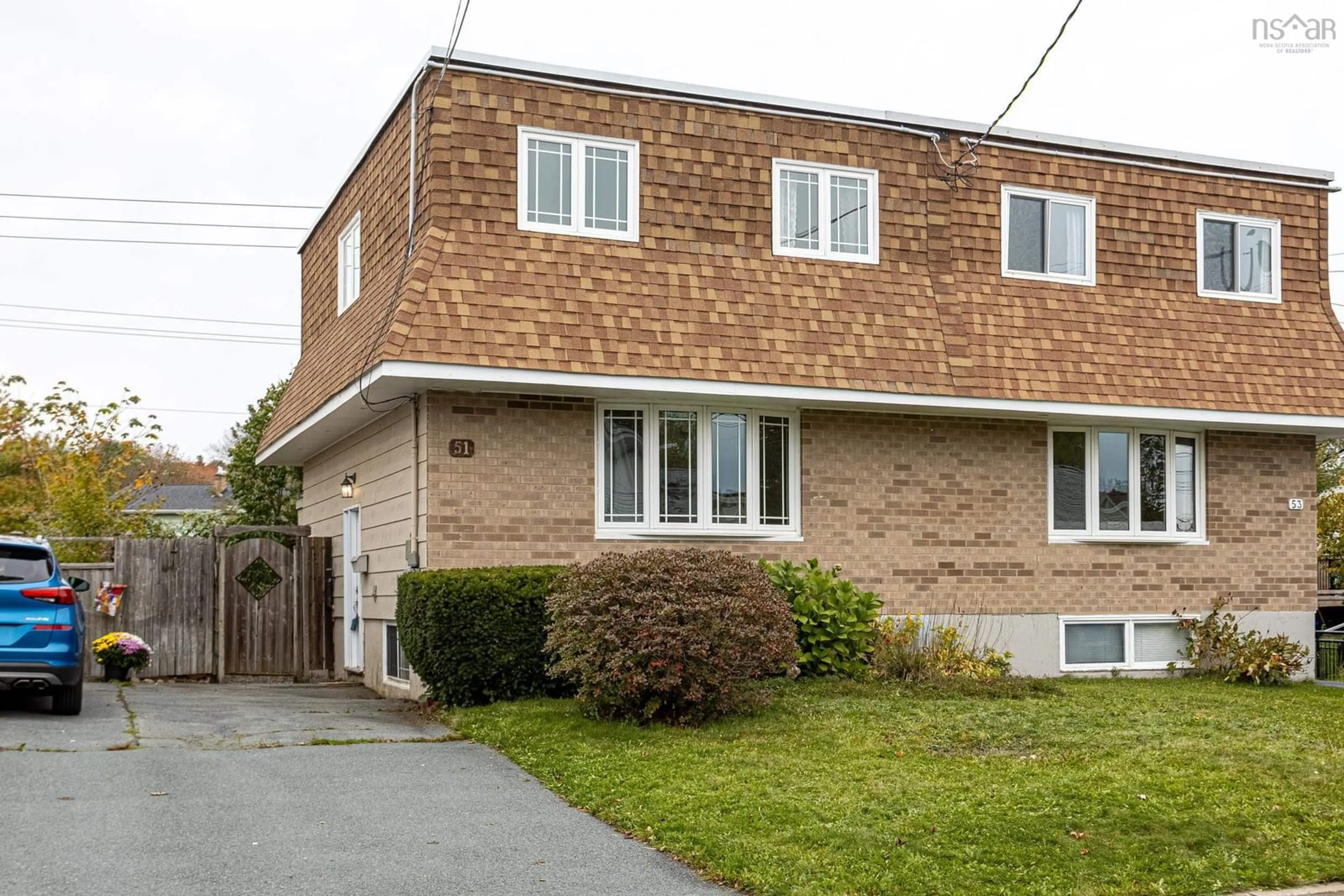 Home with brick exterior material, street for 51 John Cross Dr, Dartmouth Nova Scotia B2W 1X1