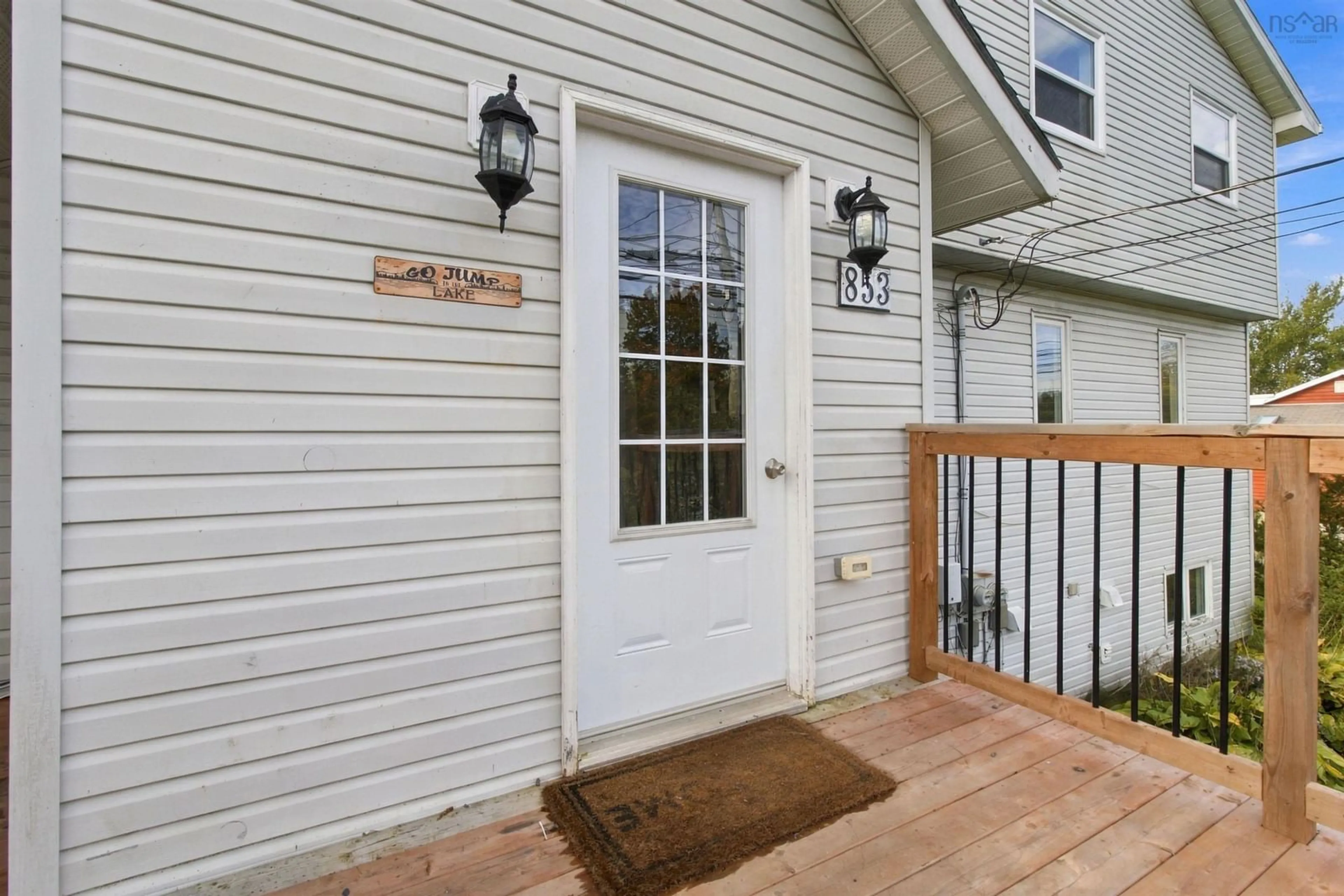 Indoor entryway for 853 Herring Cove Rd, Herring Cove Nova Scotia B3R 1Z5