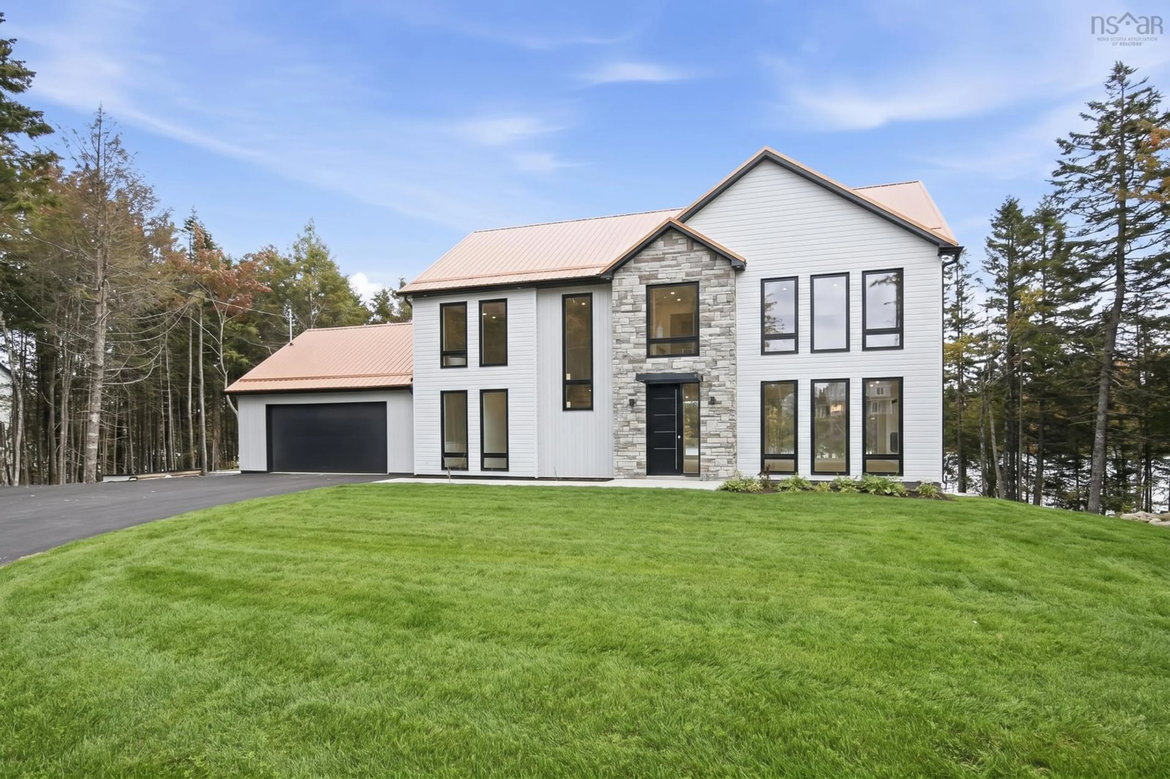 Home with brick exterior material, street for 83 Canoe Cres, Hammonds Plains Nova Scotia B4B 2P6