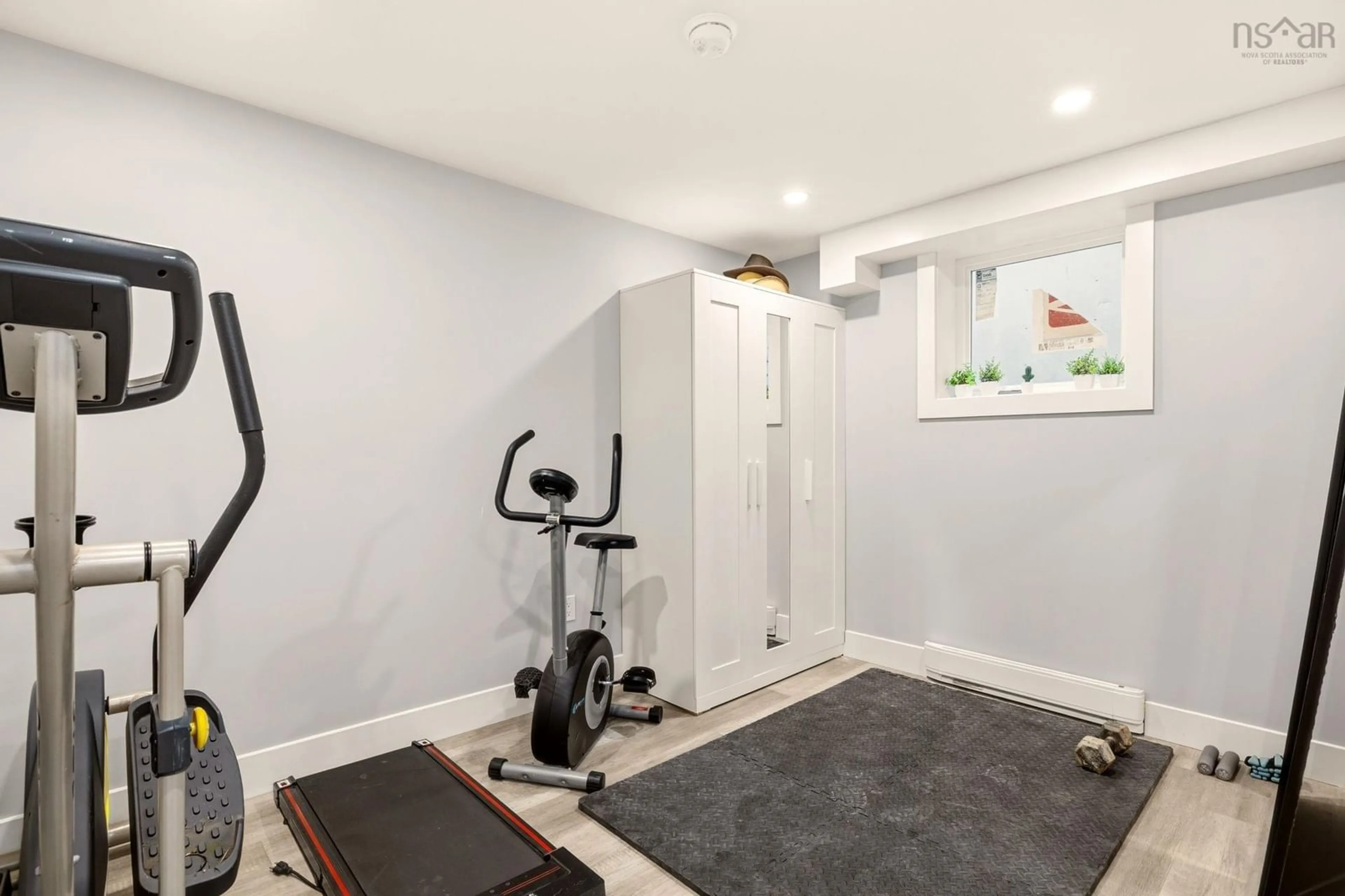 Gym or fitness room for 25 Circle Dr, Halifax Nova Scotia B3P 1J9
