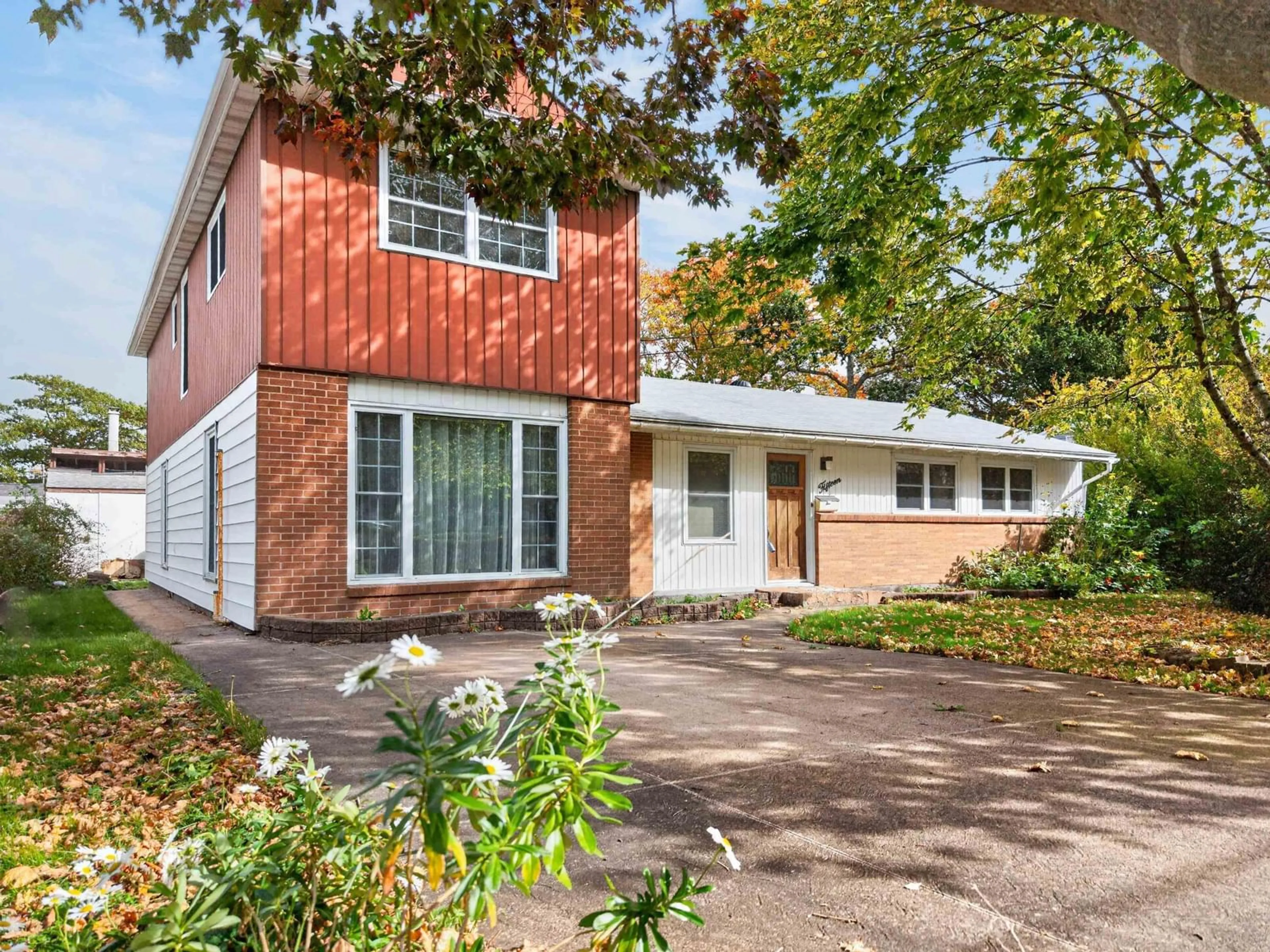 Home with brick exterior material, street for 15 Kincardine Dr, Dartmouth Nova Scotia B2X 1H7