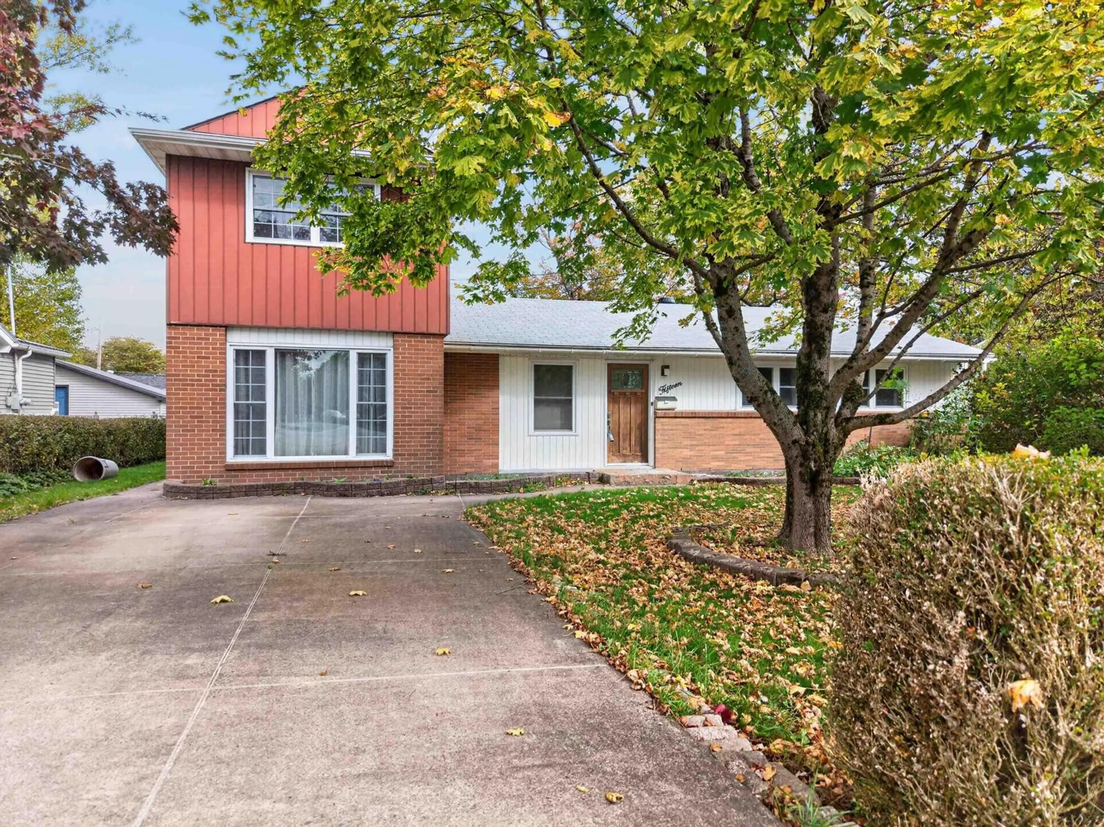 Home with brick exterior material, street for 15 Kincardine Dr, Dartmouth Nova Scotia B2X 1H7