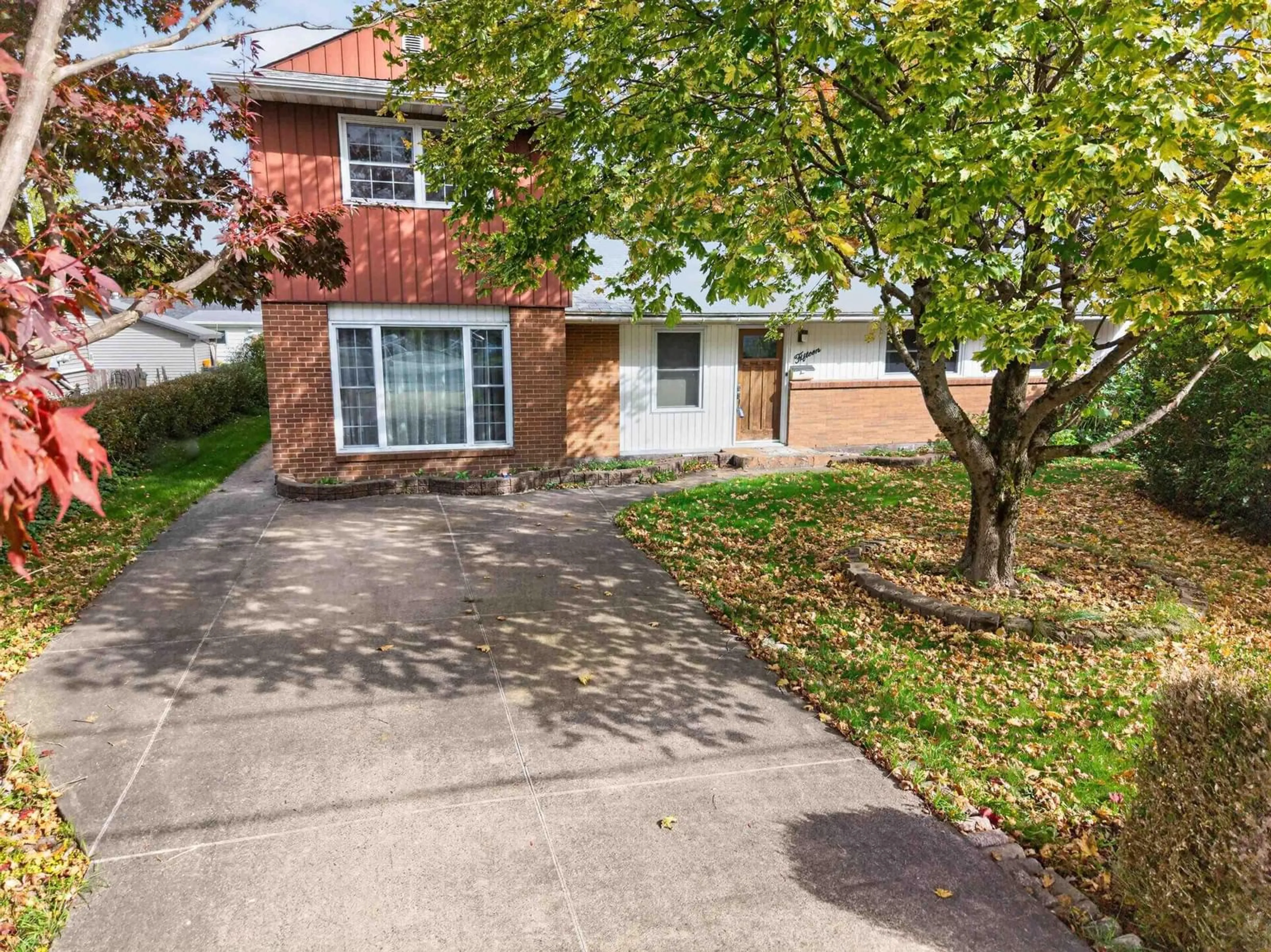 A pic from outside/outdoor area/front of a property/back of a property/a pic from drone, street for 15 Kincardine Dr, Dartmouth Nova Scotia B2X 1H7