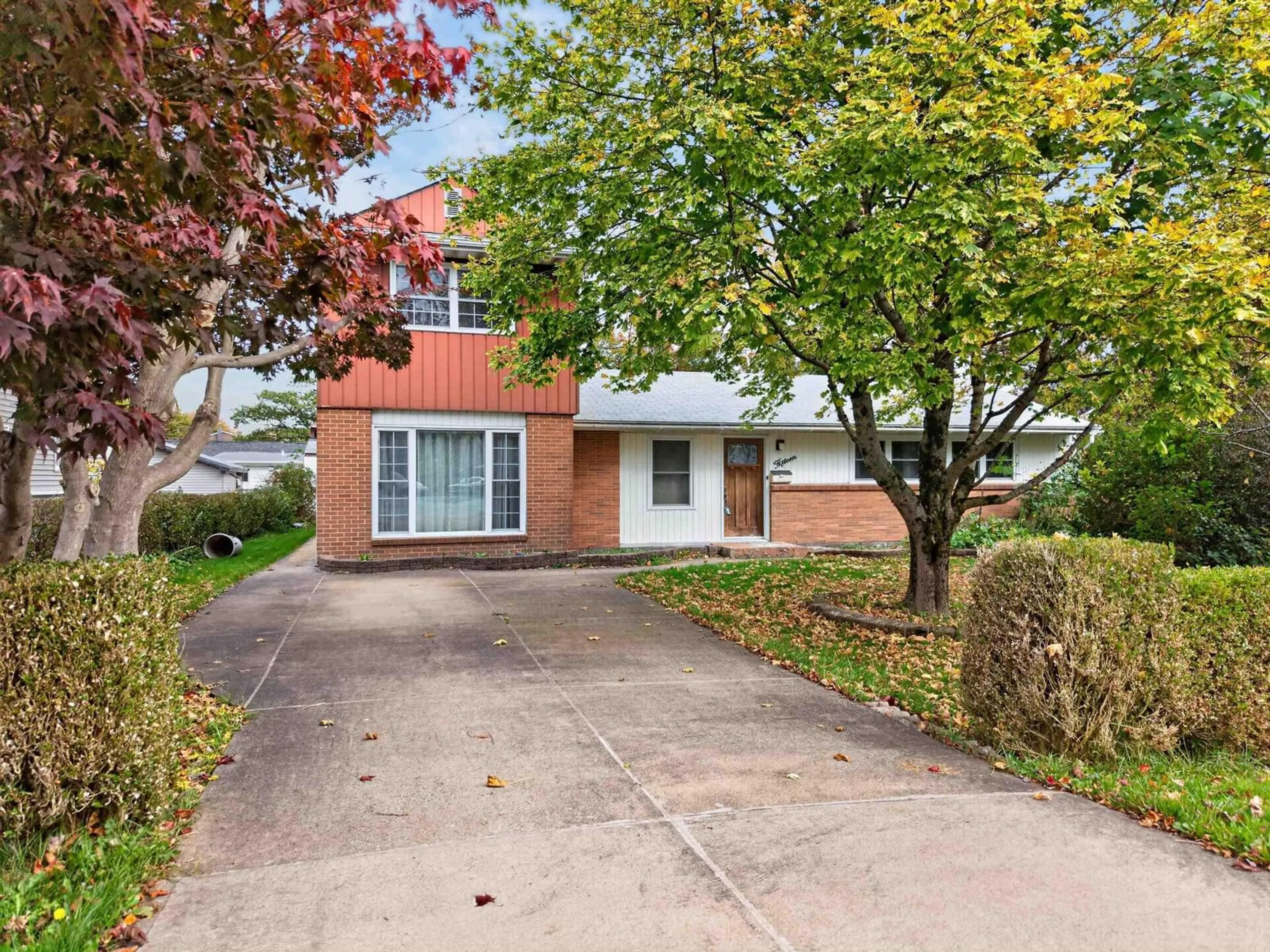 Home with brick exterior material, street for 15 Kincardine Dr, Dartmouth Nova Scotia B2X 1H7