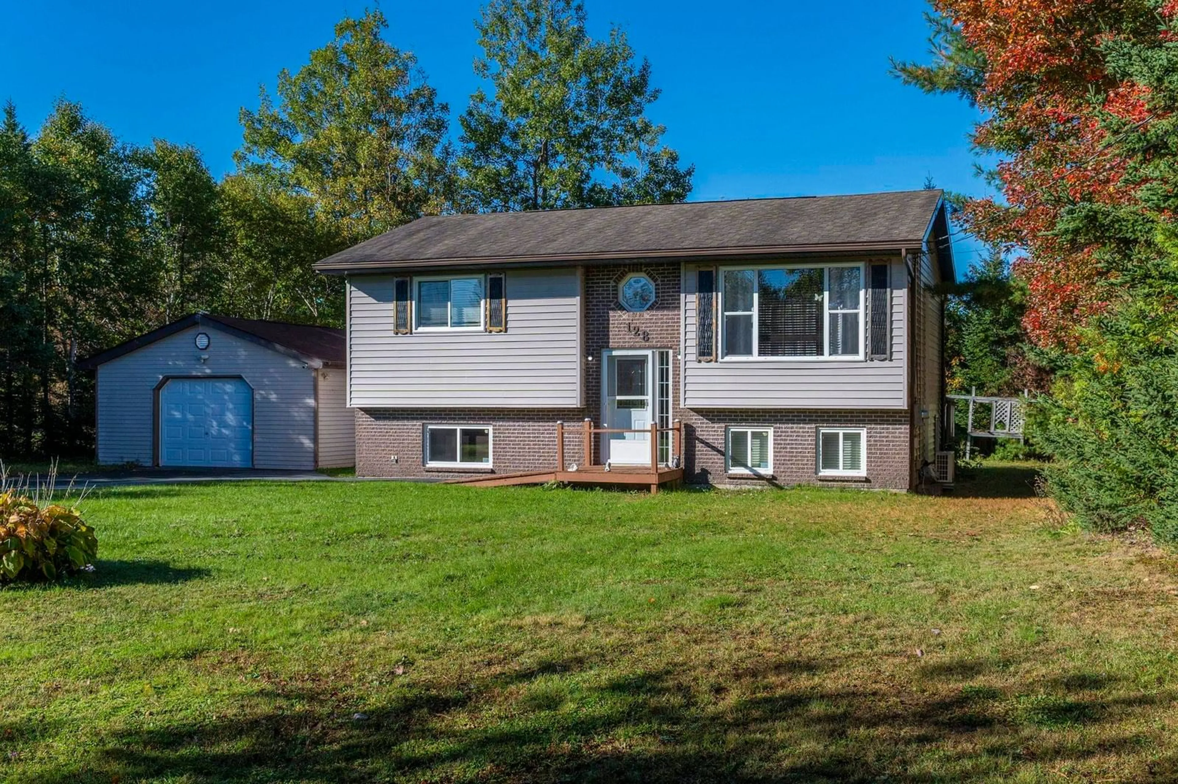 Home with vinyl exterior material, unknown for 128 Doherty Dr, Lawrencetown Nova Scotia B2Z 1C7