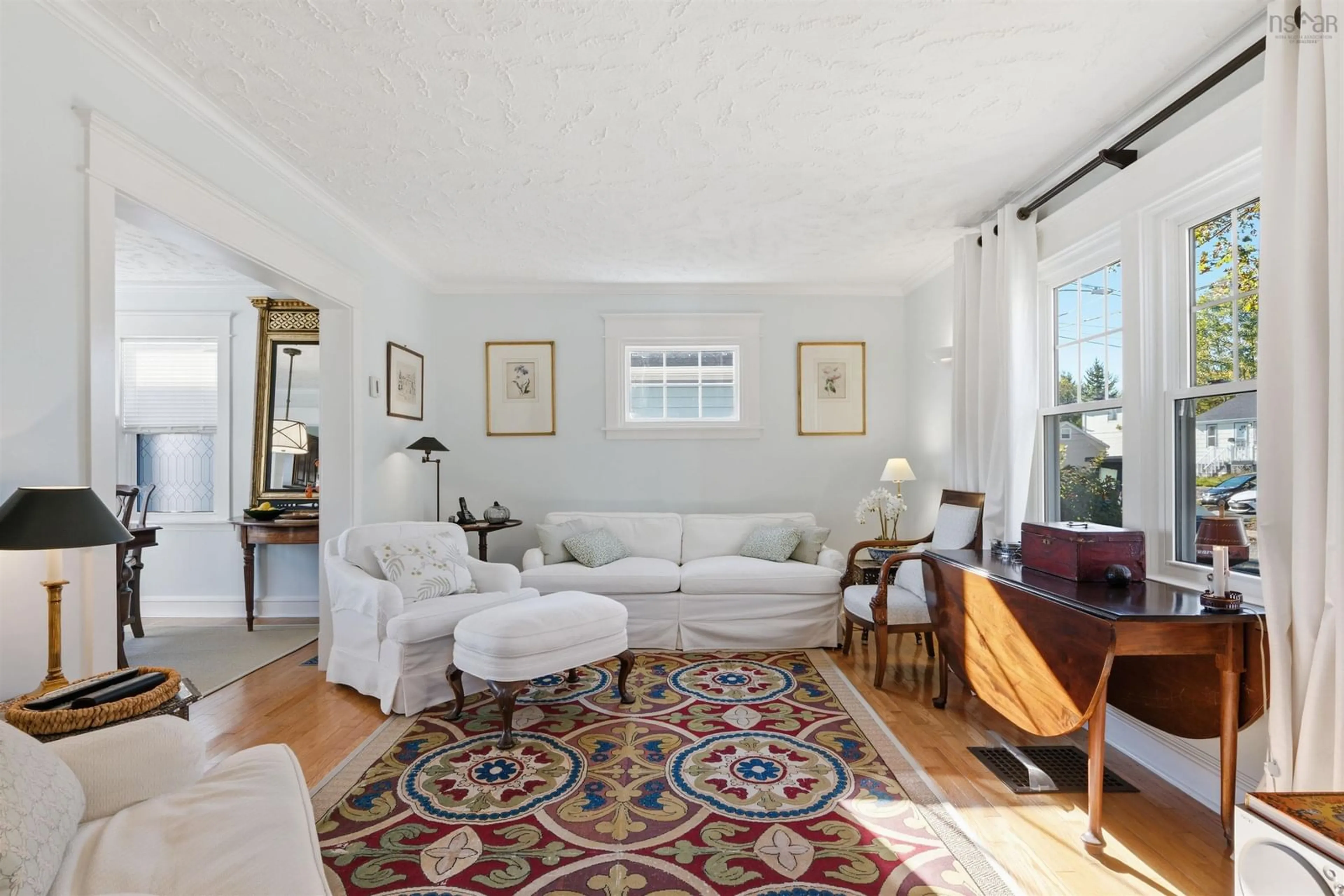 Living room with furniture, unknown for 11 Flint St, Halifax Nova Scotia B3N 2V3