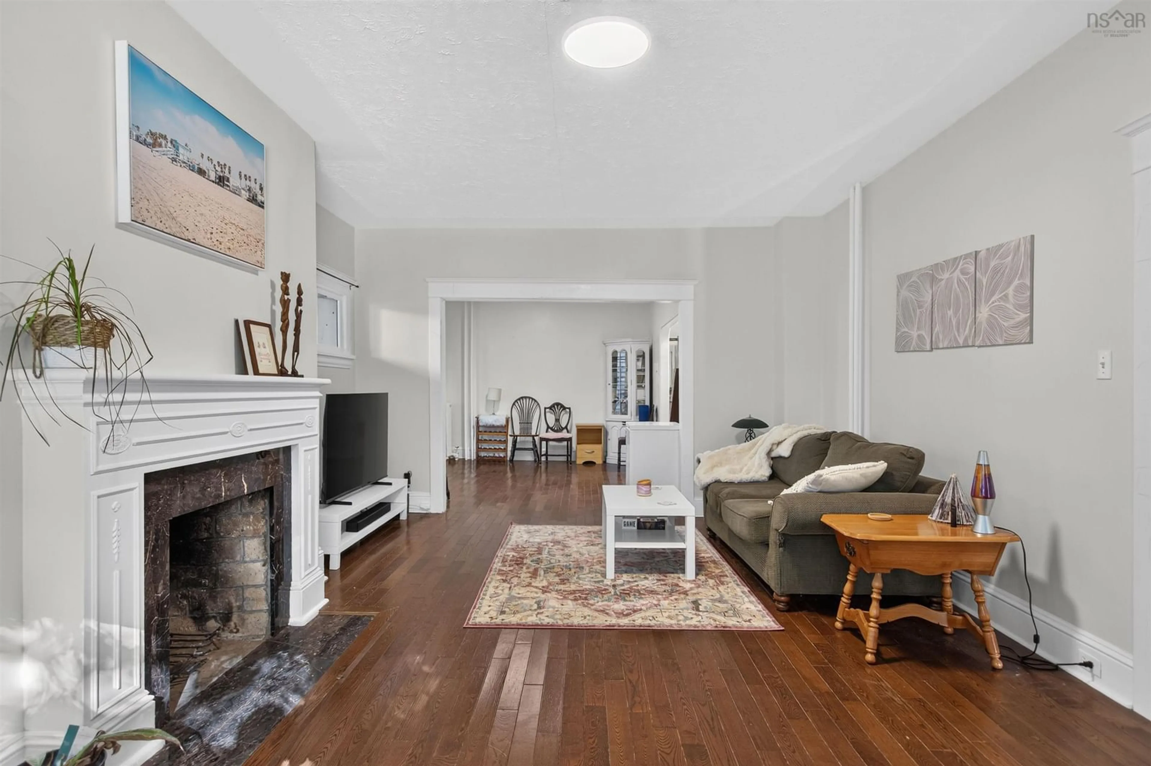 Living room with furniture, unknown for 6421/6423 Coburg Rd, Halifax Nova Scotia B3H 2A6