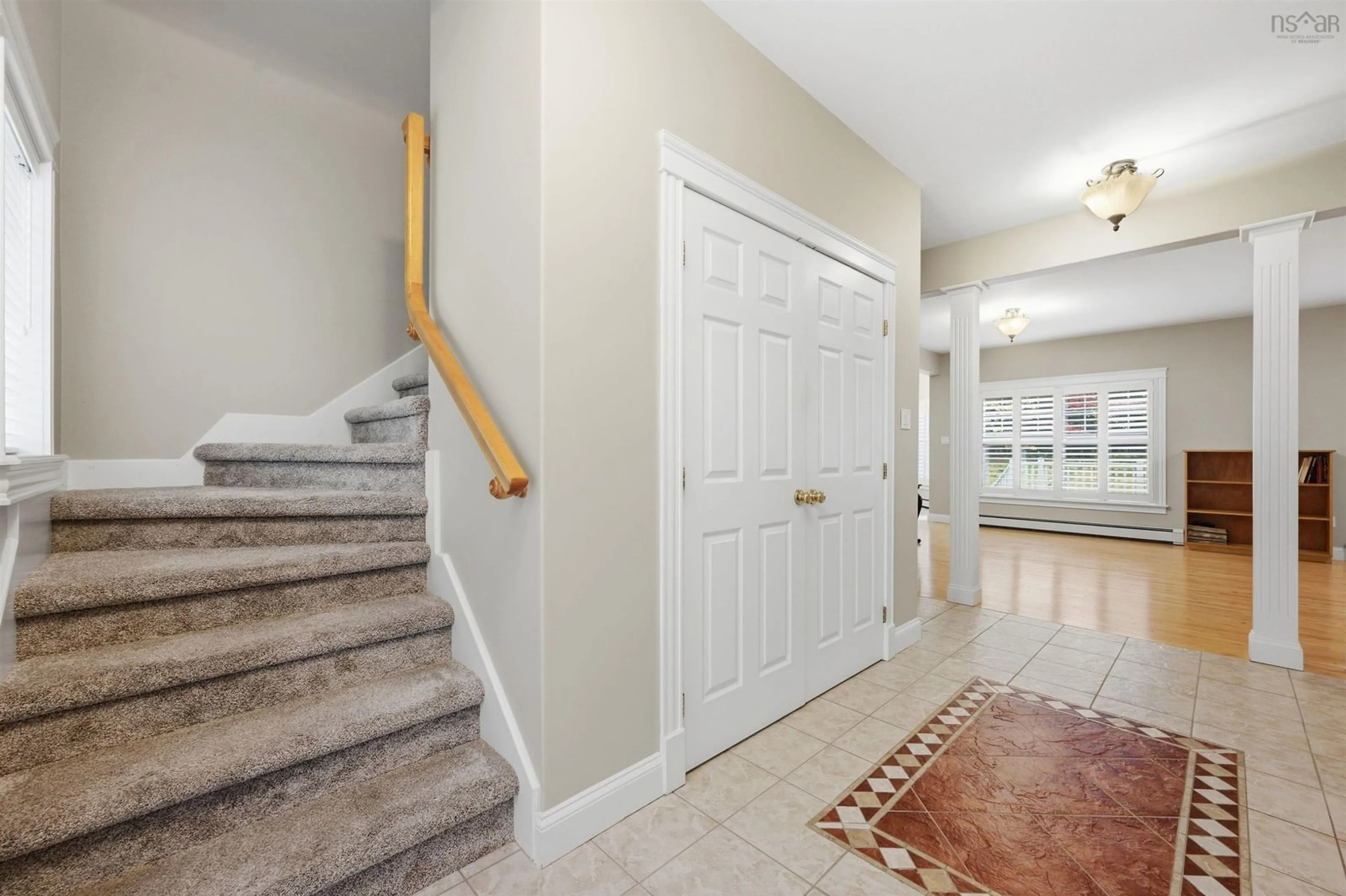 Indoor entryway for 71 Greenside Lane, Hammonds Plains Nova Scotia B4B 2A1
