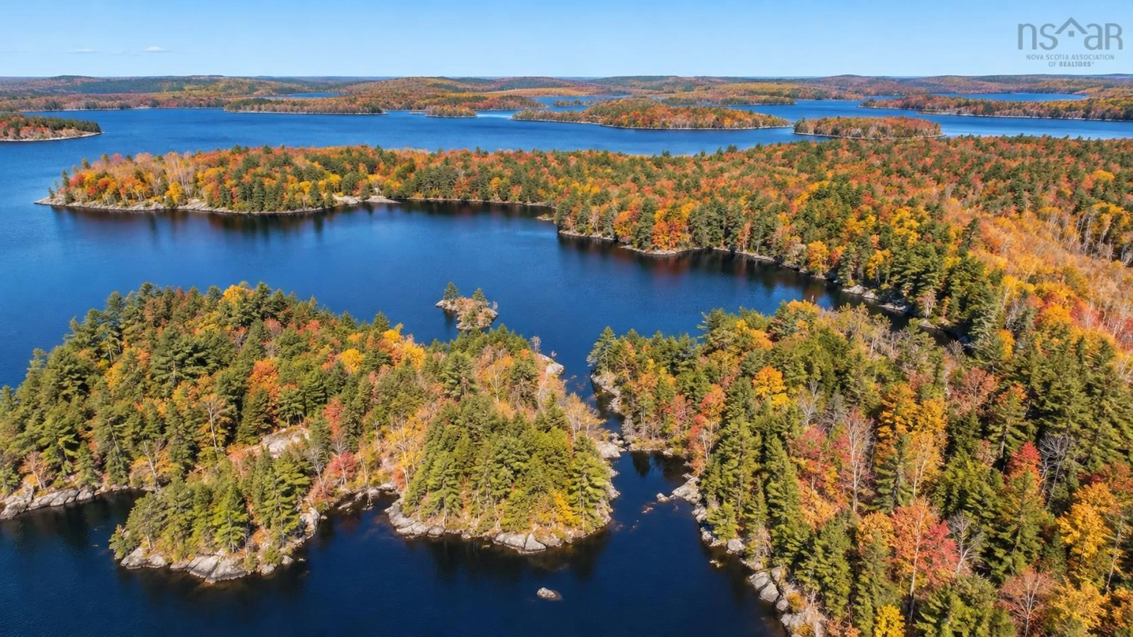 A pic from outside/outdoor area/front of a property/back of a property/a pic from drone, water/lake/river/ocean view for Pine Island Drive #56, Labelle Nova Scotia B0T 1E0
