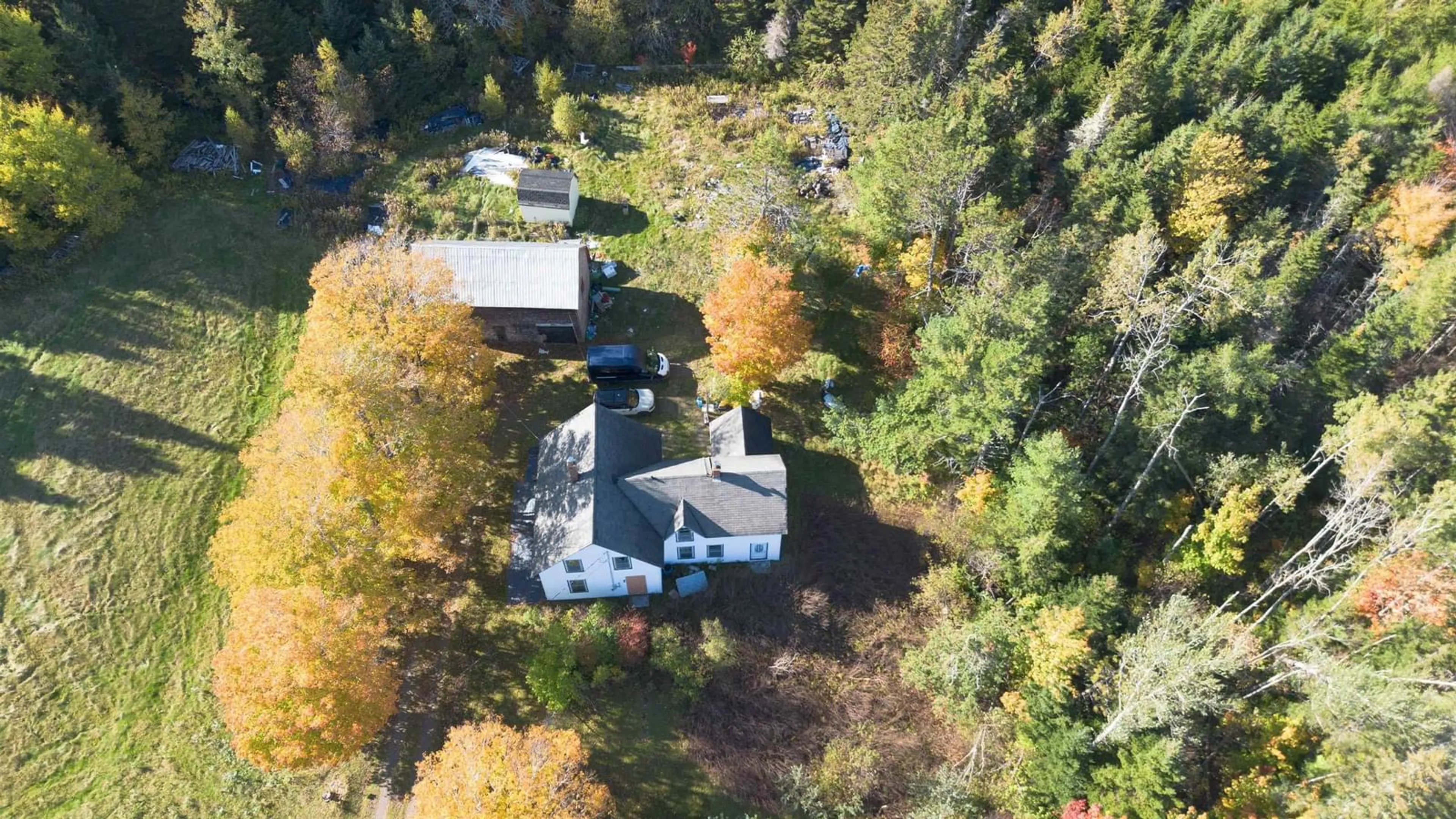 A pic from outside/outdoor area/front of a property/back of a property/a pic from drone, unknown for 341 Highway 326, Earltown Nova Scotia B0K 1V0
