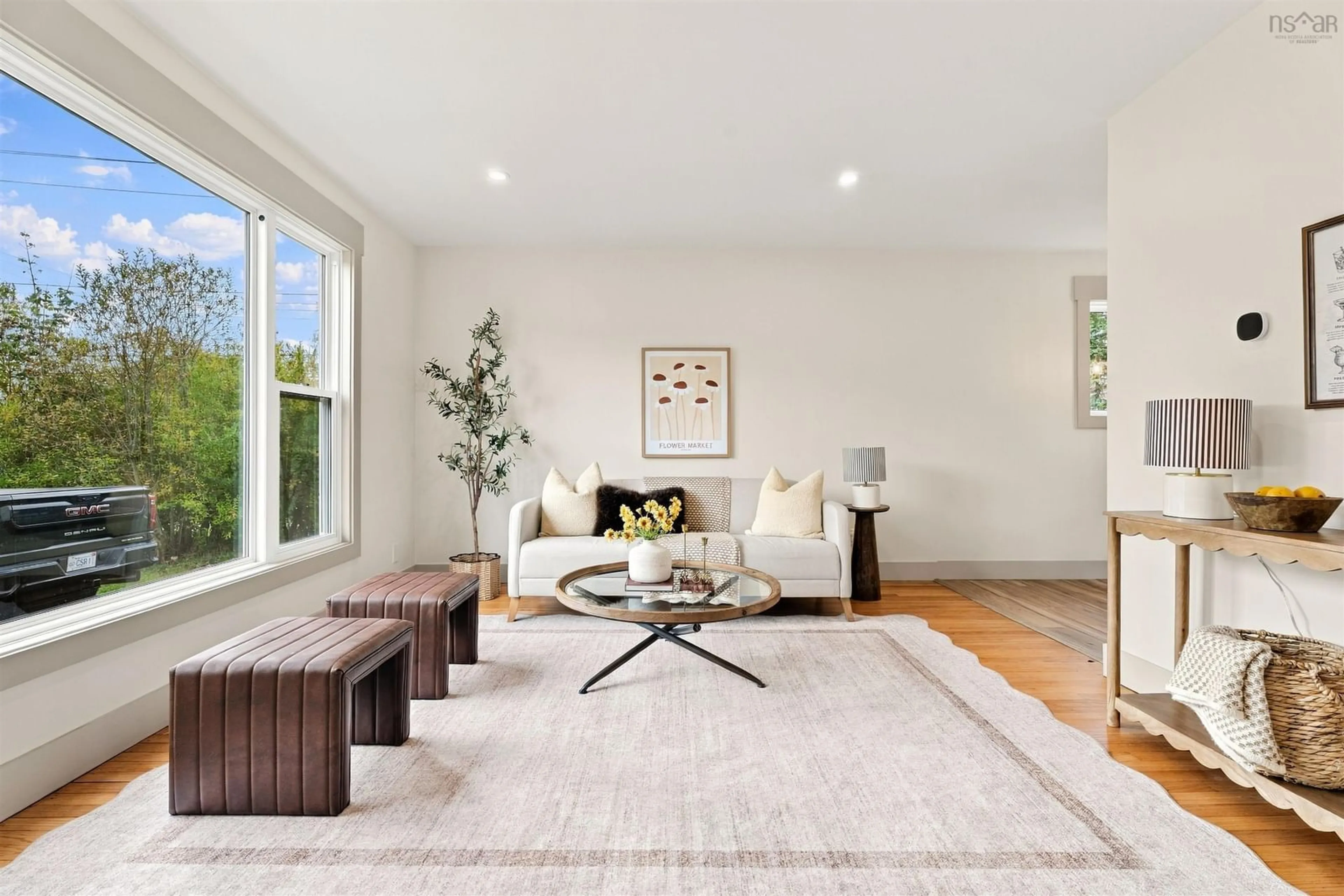 Living room with furniture, unknown for 74 1/2 Belle Vista Drive, Dartmouth Nova Scotia B2W 2X5
