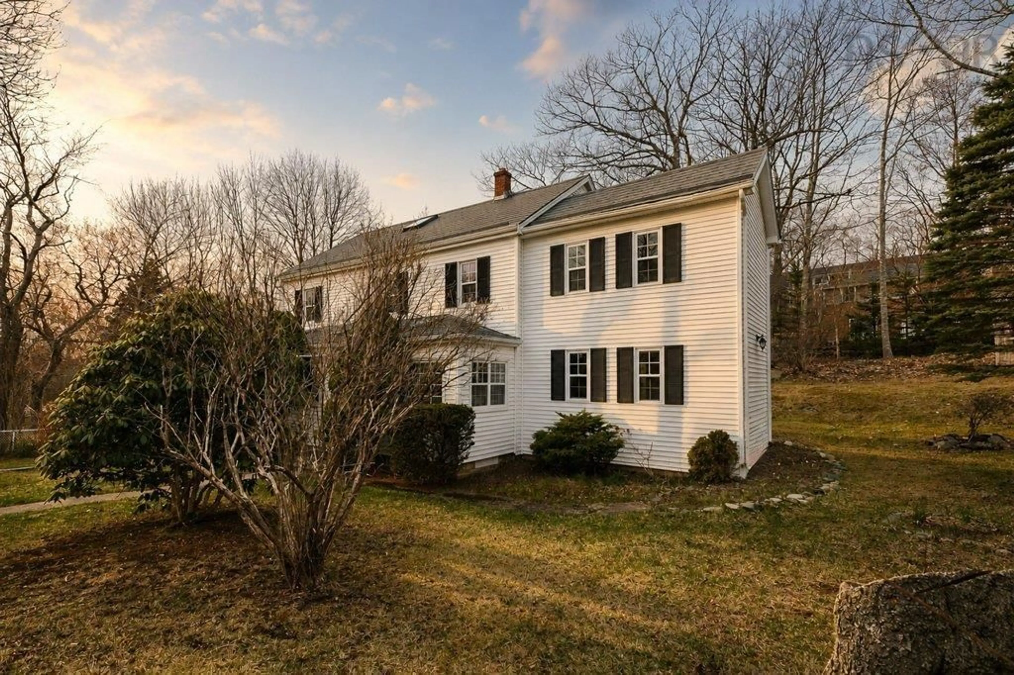 A pic from outside/outdoor area/front of a property/back of a property/a pic from drone, street for 8 Emmerson St, Bedford Nova Scotia B4A 1V7