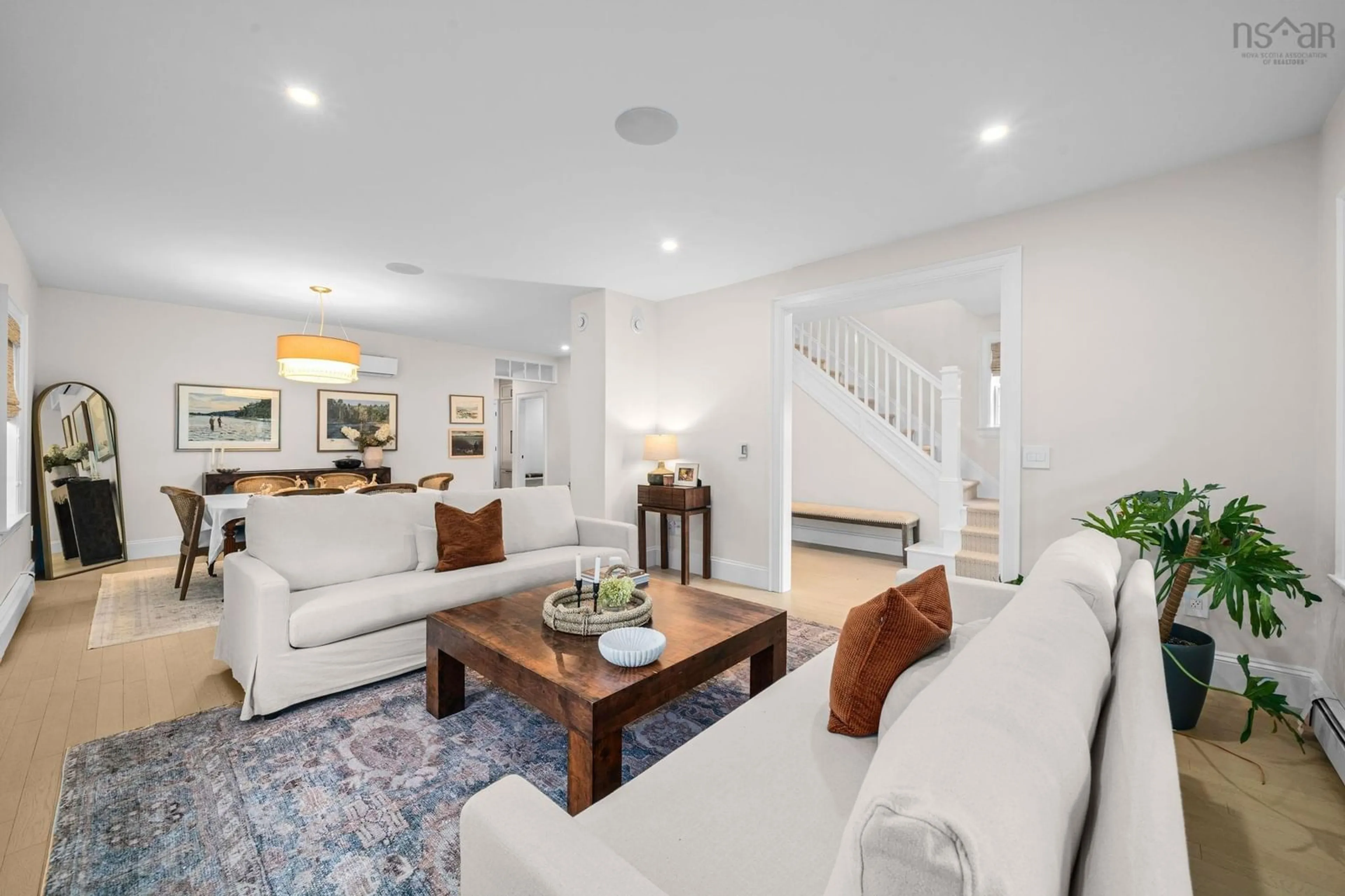Living room with furniture, unknown for 6029 Inglis St, Halifax Nova Scotia B3H 1K9