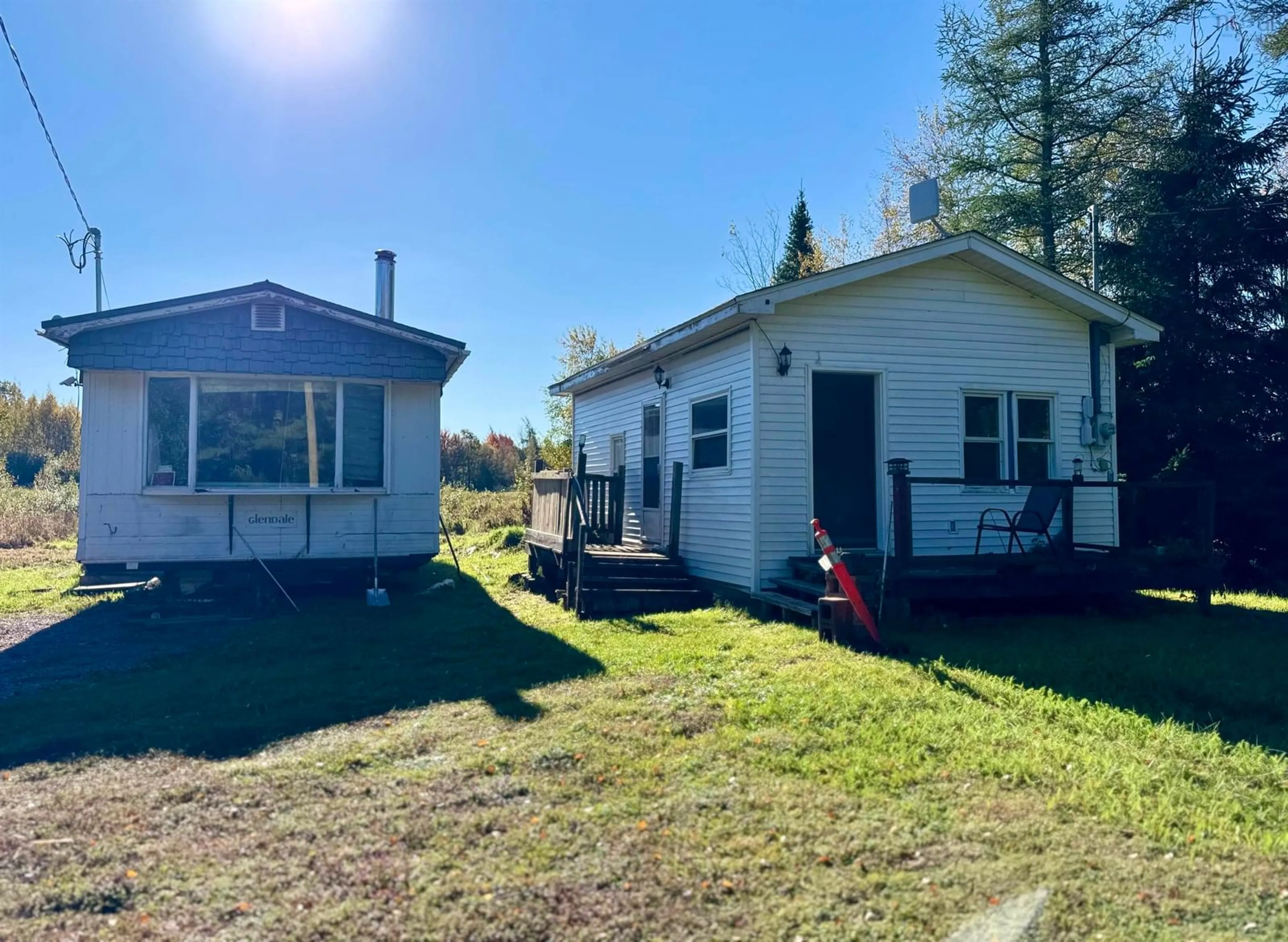 A pic from outside/outdoor area/front of a property/back of a property/a pic from drone, unknown for 452 Nappan Road, Nappan Nova Scotia B4H 3Y4