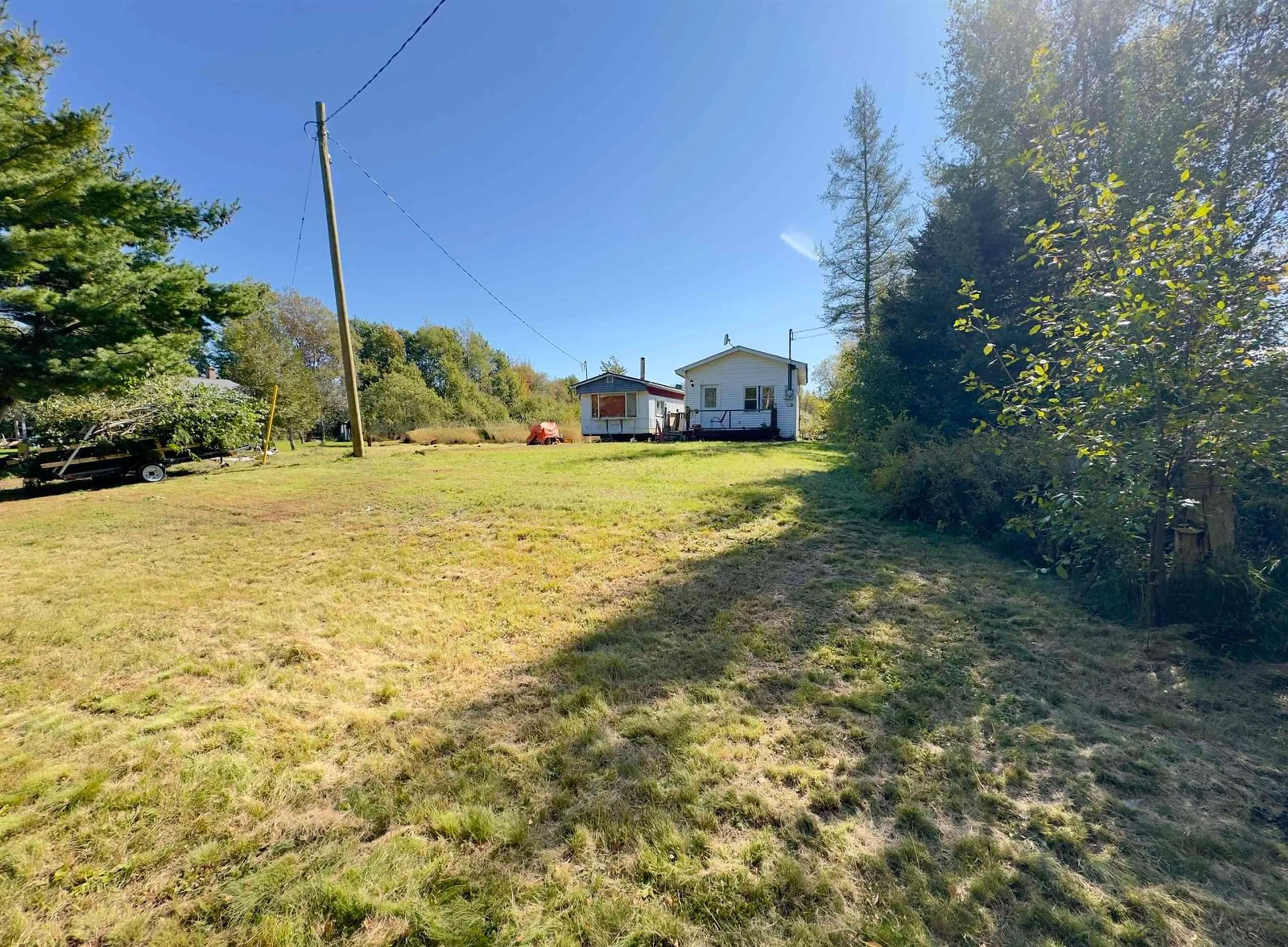A pic from outside/outdoor area/front of a property/back of a property/a pic from drone, unknown for 452 Nappan Road, Nappan Nova Scotia B4H 3Y4