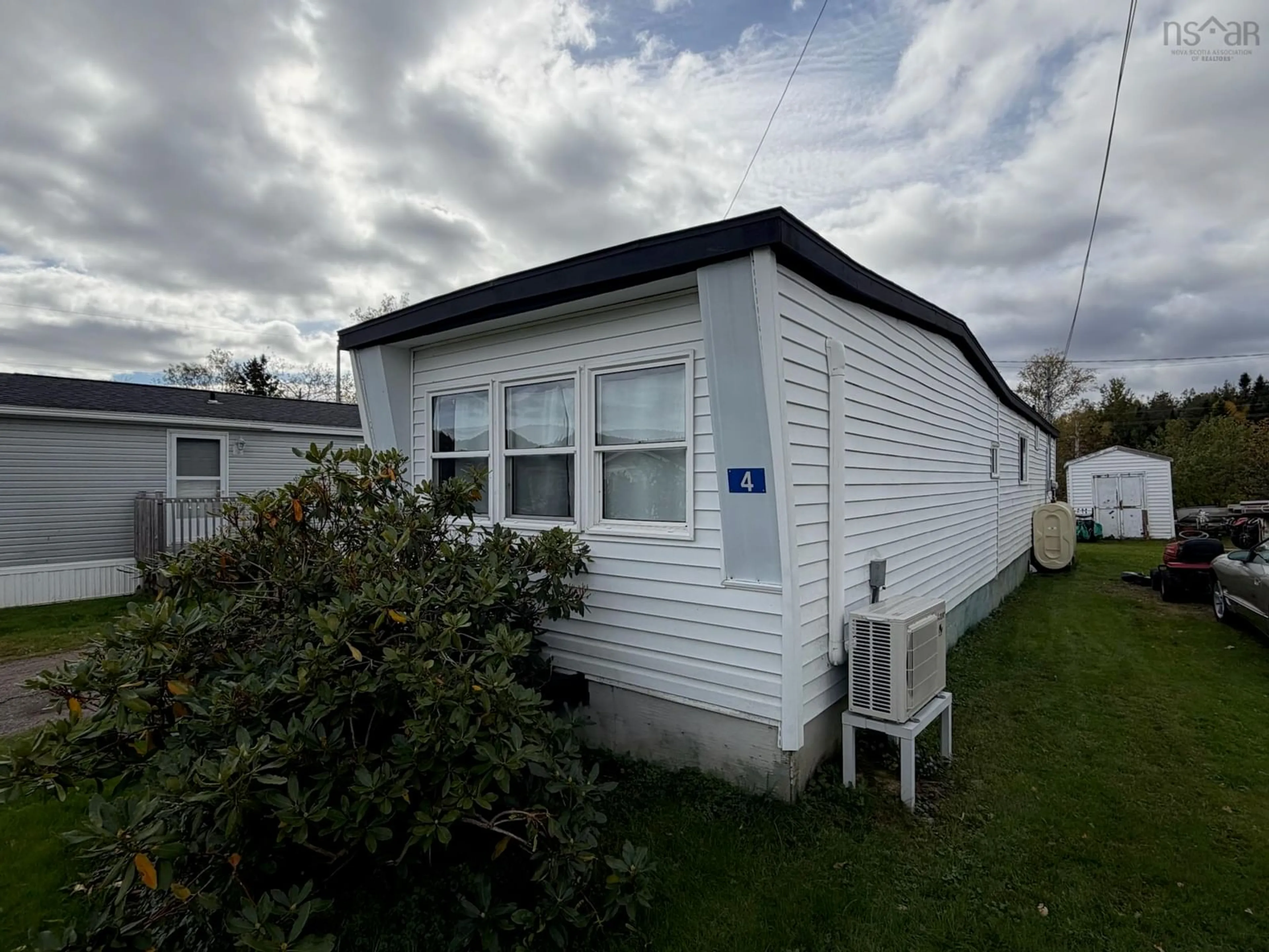 Home with vinyl exterior material, unknown for 4 Lemarquis Dr, North Grant Nova Scotia B2G 2L1