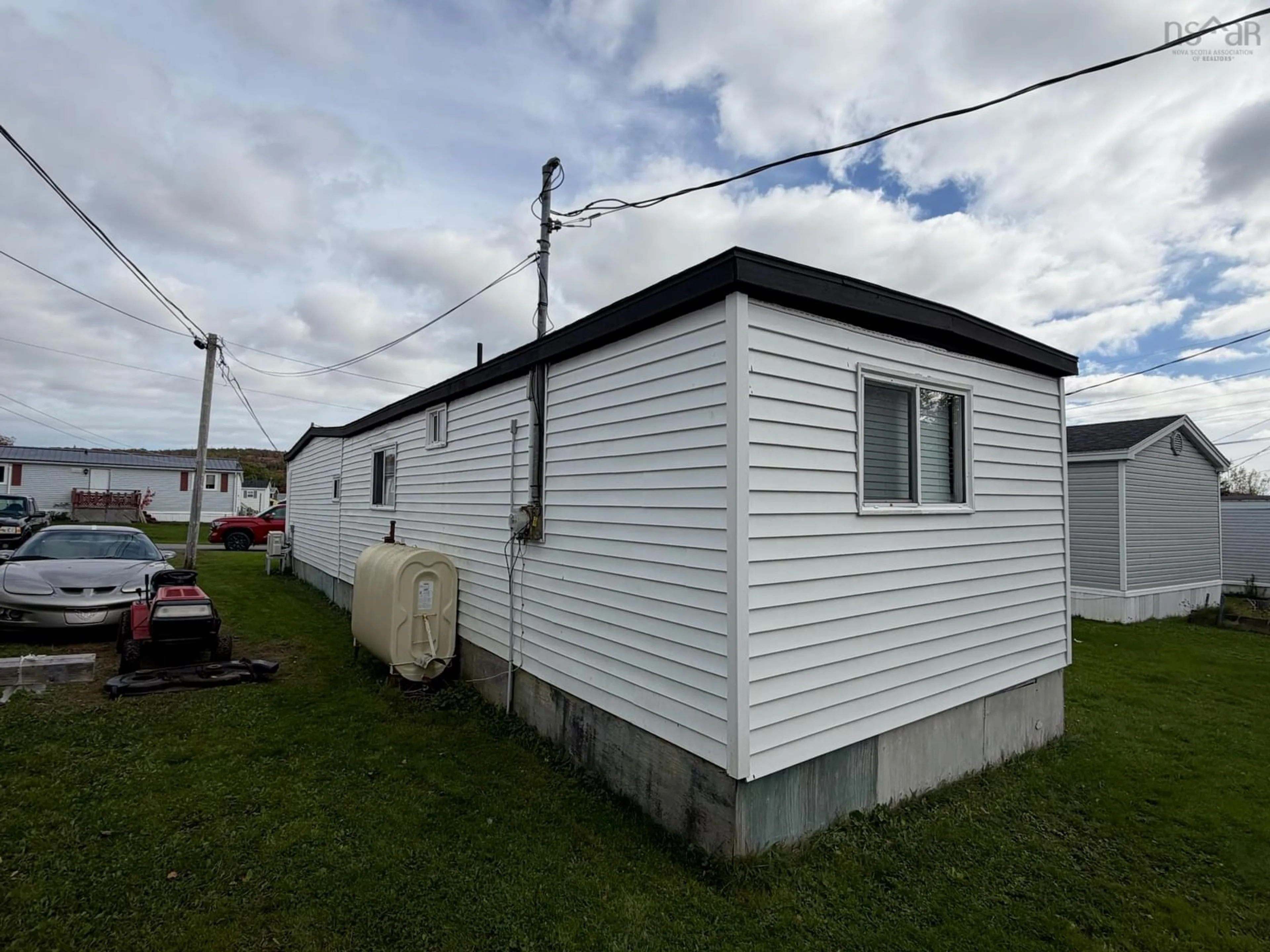 Shed for 4 Lemarquis Dr, North Grant Nova Scotia B2G 2L1