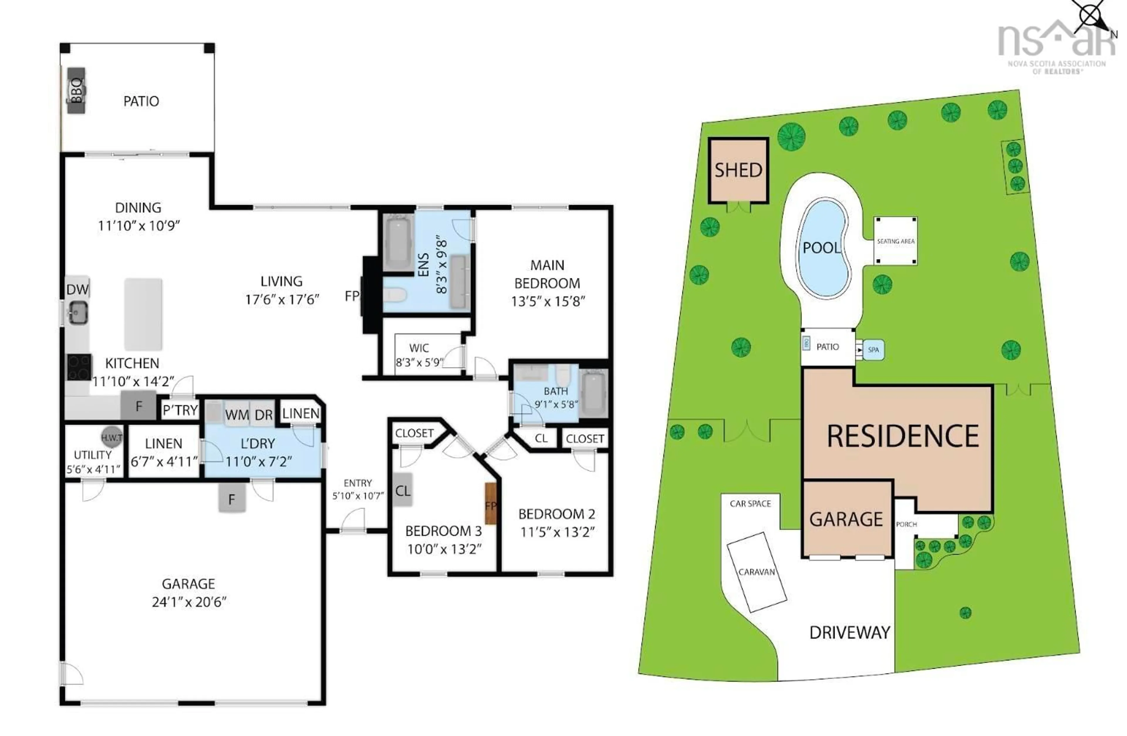 Floor plan for 10 Deer Haven Dr, Kentville Nova Scotia B4N 0B9