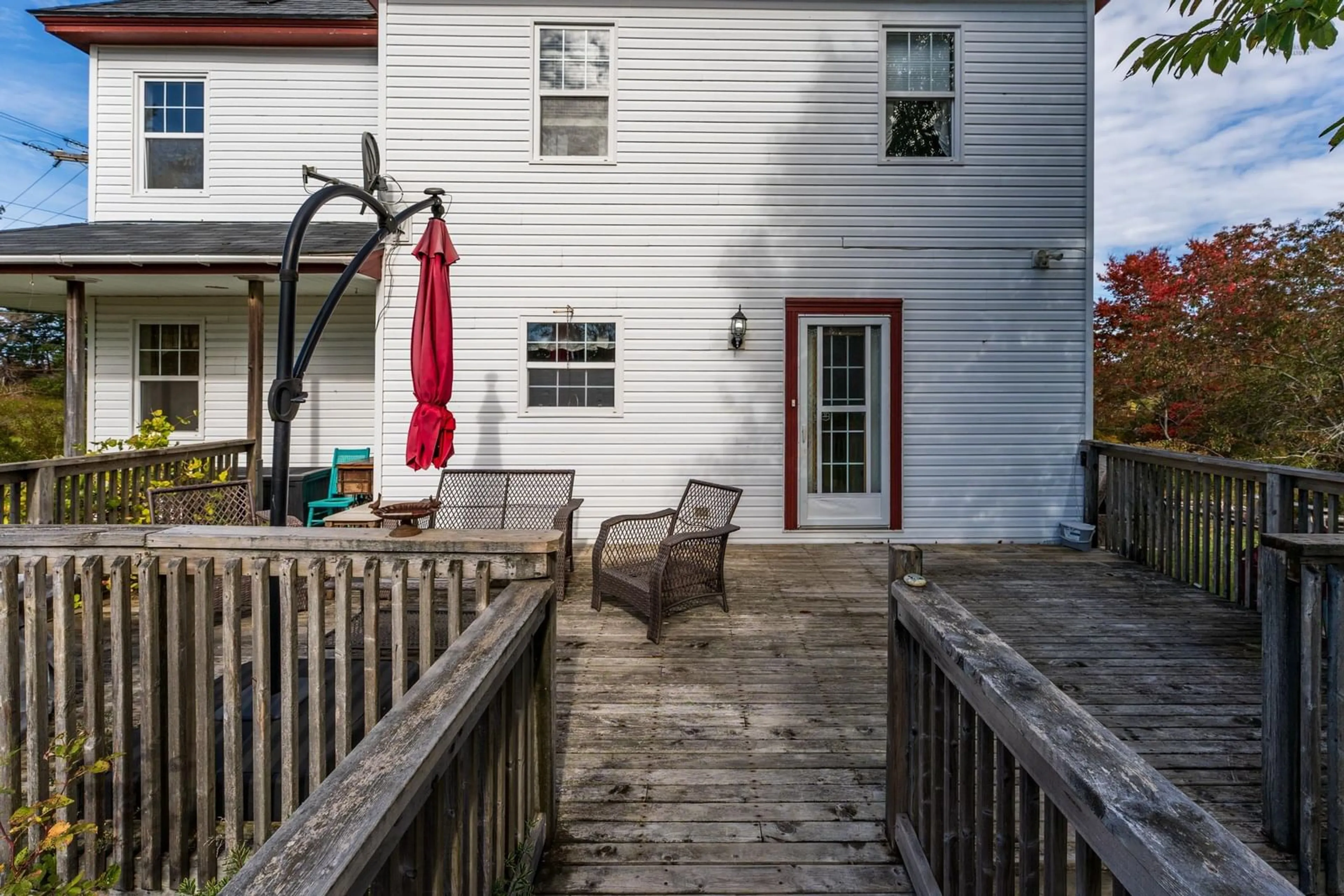 Patio, street for 1 Belleville Rd, Belleville North Nova Scotia B0W 3M0