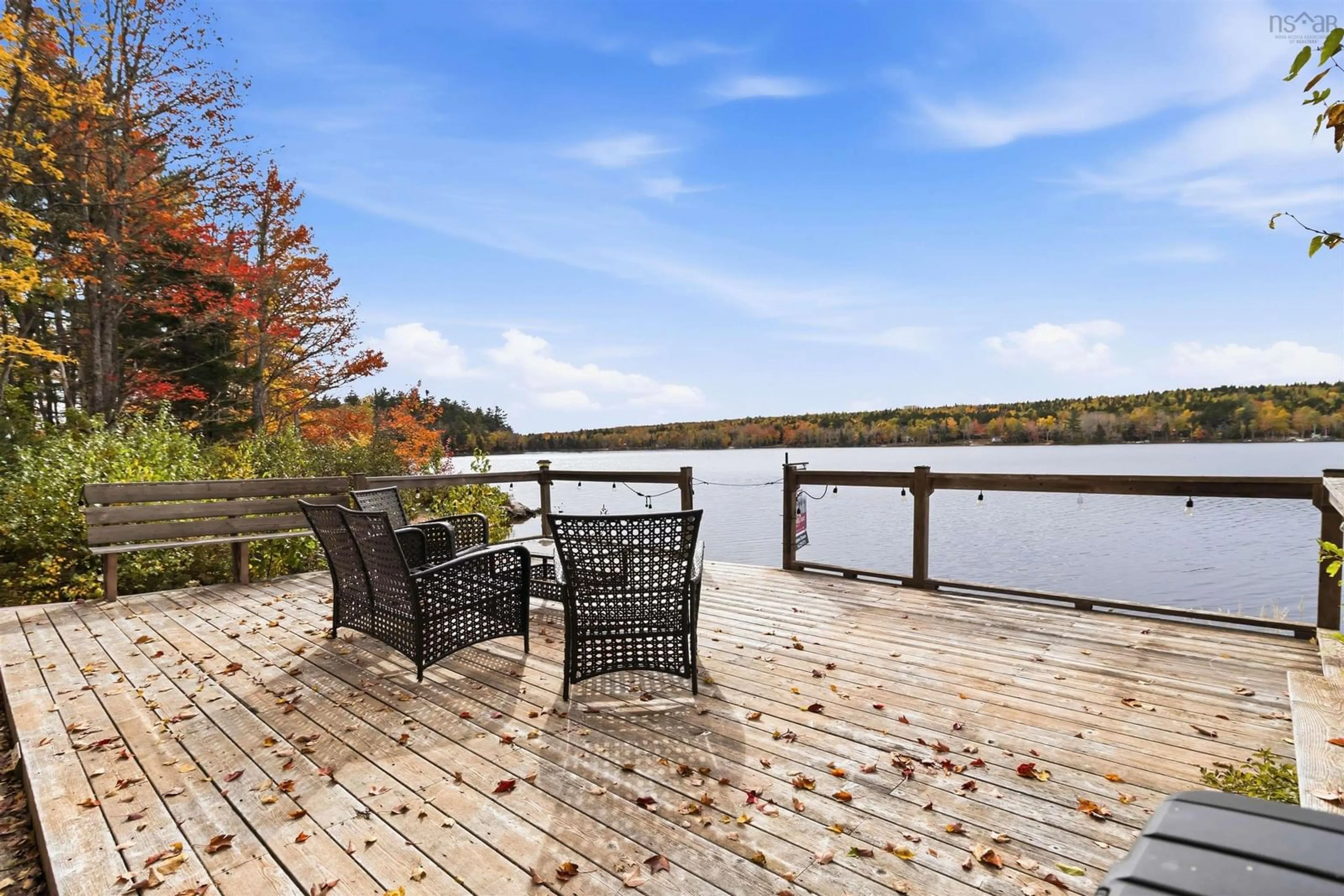 Patio, water/lake/river/ocean view for 571 Falkenham Rd, East Dalhousie Nova Scotia B0R 1H0