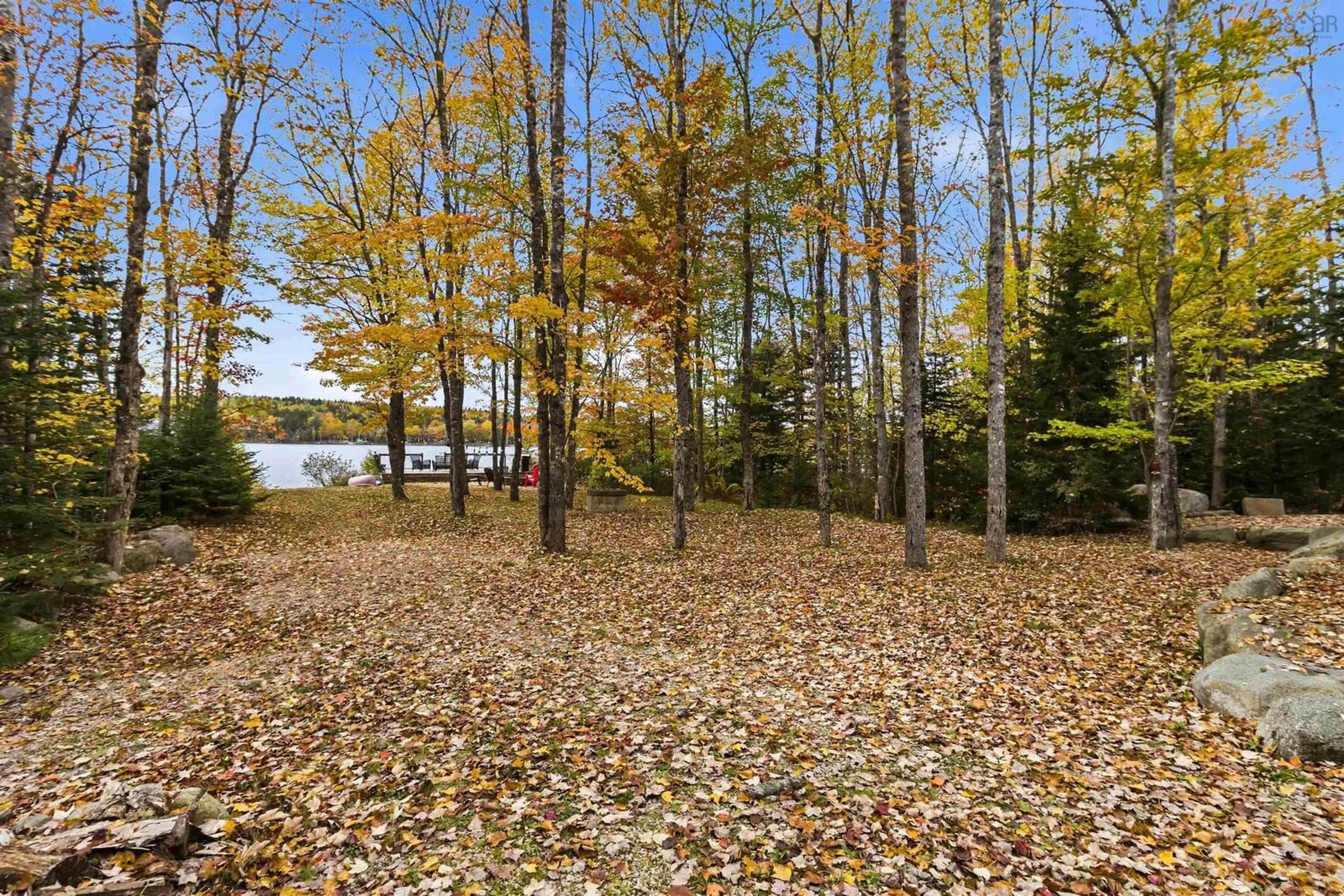 Patio, water/lake/river/ocean view for 571 Falkenham Rd, East Dalhousie Nova Scotia B0R 1H0