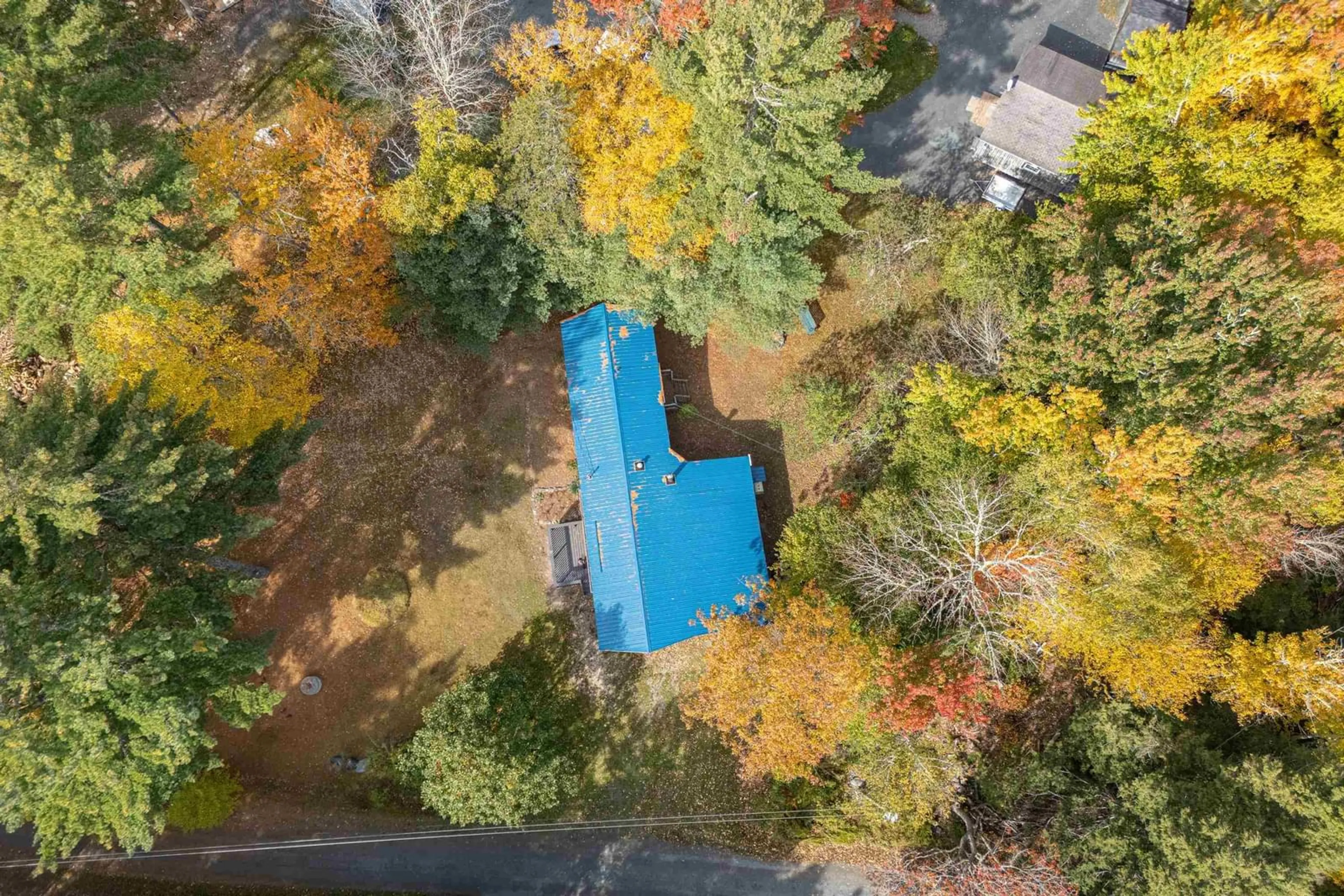 A pic from outside/outdoor area/front of a property/back of a property/a pic from drone, unknown for 61 Mill Cove Rd, Molega Lake Nova Scotia B4V 8T1