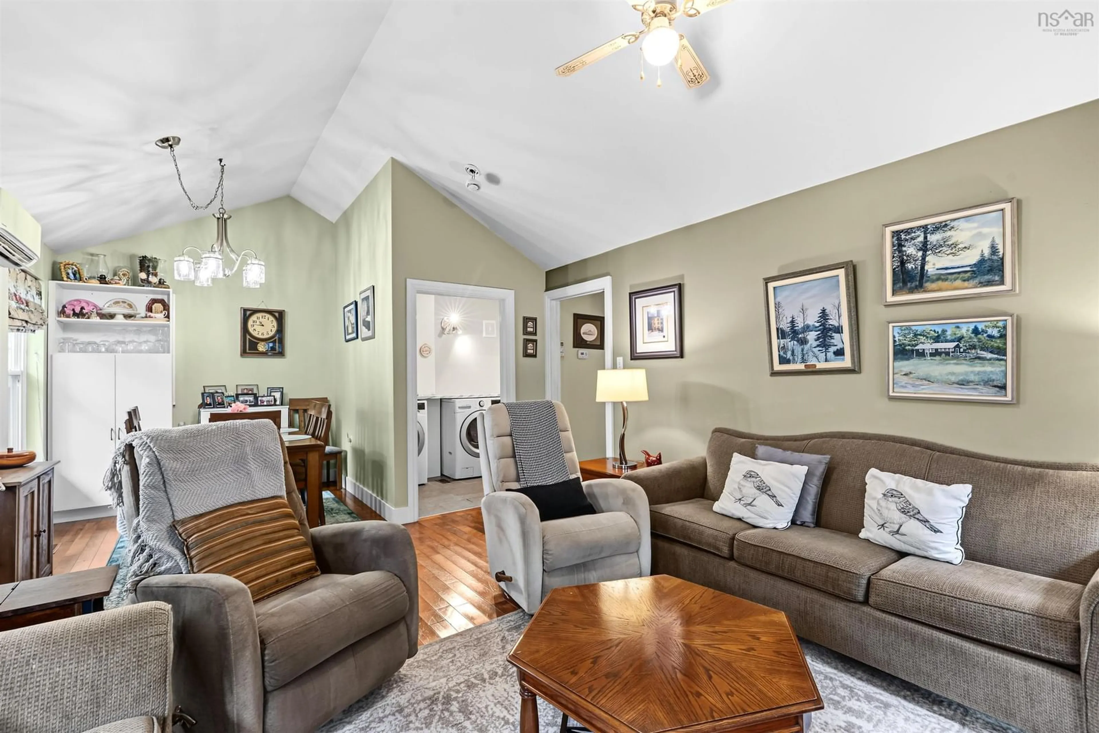 Living room with furniture, unknown for 12 Tidal River Ridge Rd, Moose River Nova Scotia B0M 1N0