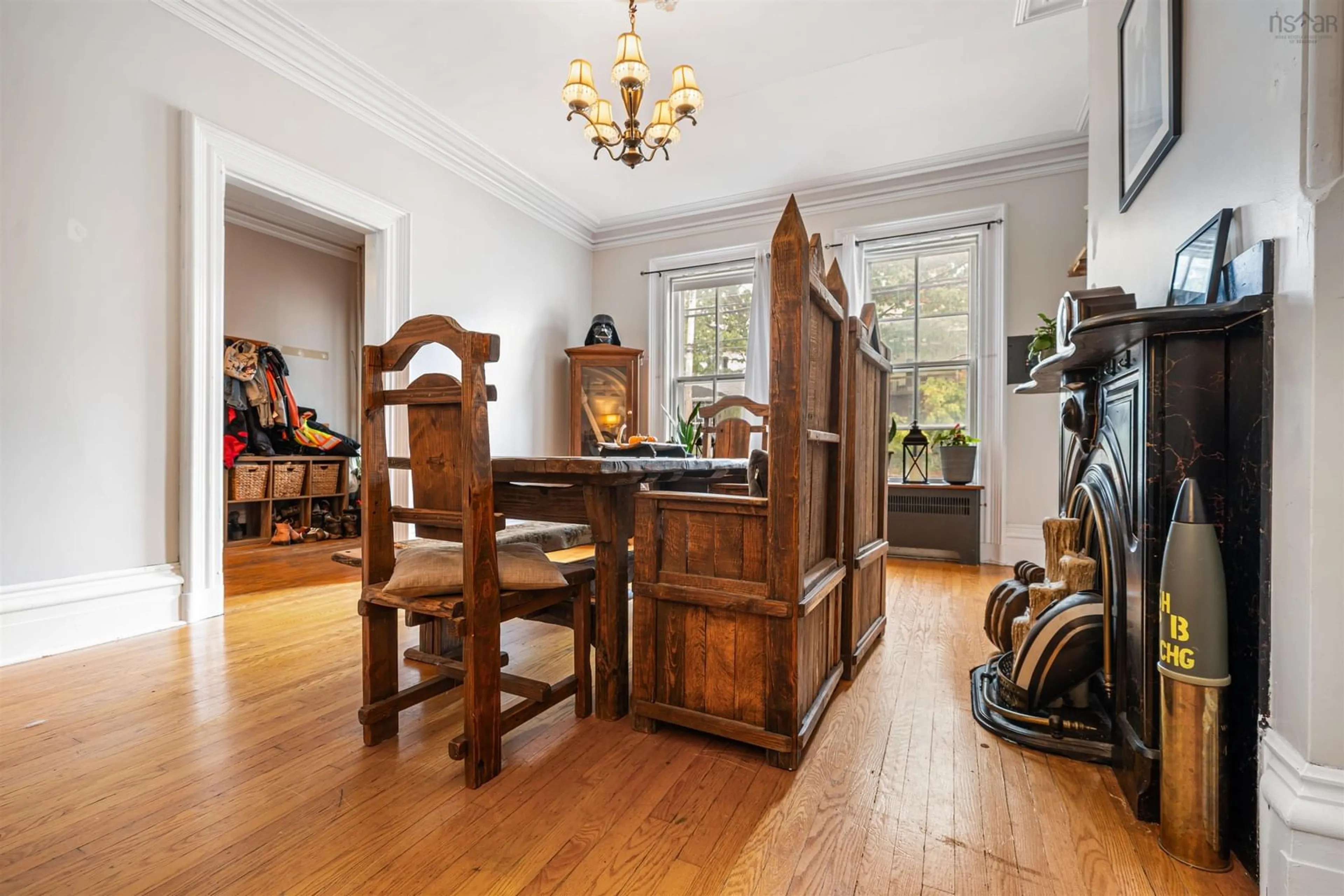 Dining room, unknown for 75 Denoon St, Pictou Nova Scotia B0K 1H0