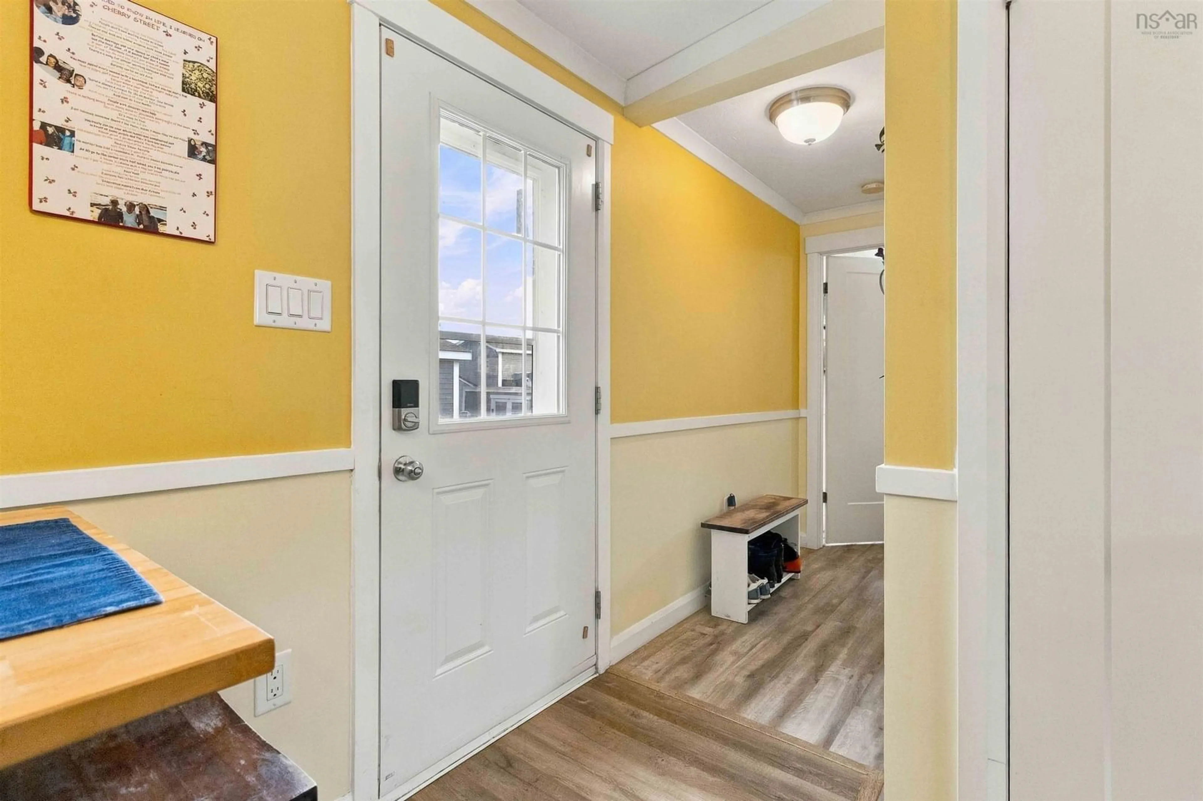 Indoor entryway for 17 Periwinkle Run, Simms Settlement Nova Scotia B0J 1T0