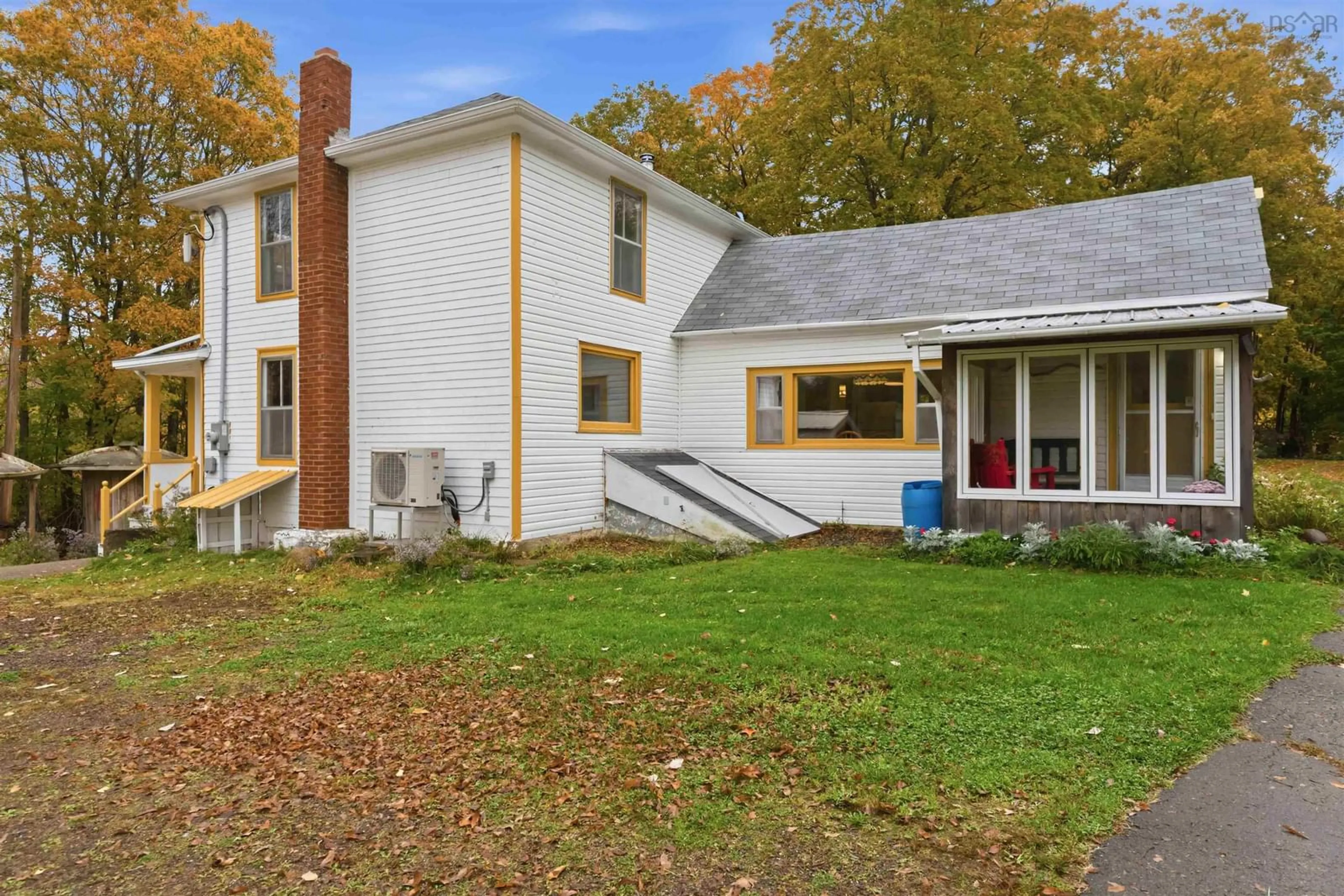 Home with brick exterior material, unknown for 230 Rocknotch Rd, South Tremont Nova Scotia B0P 1R0
